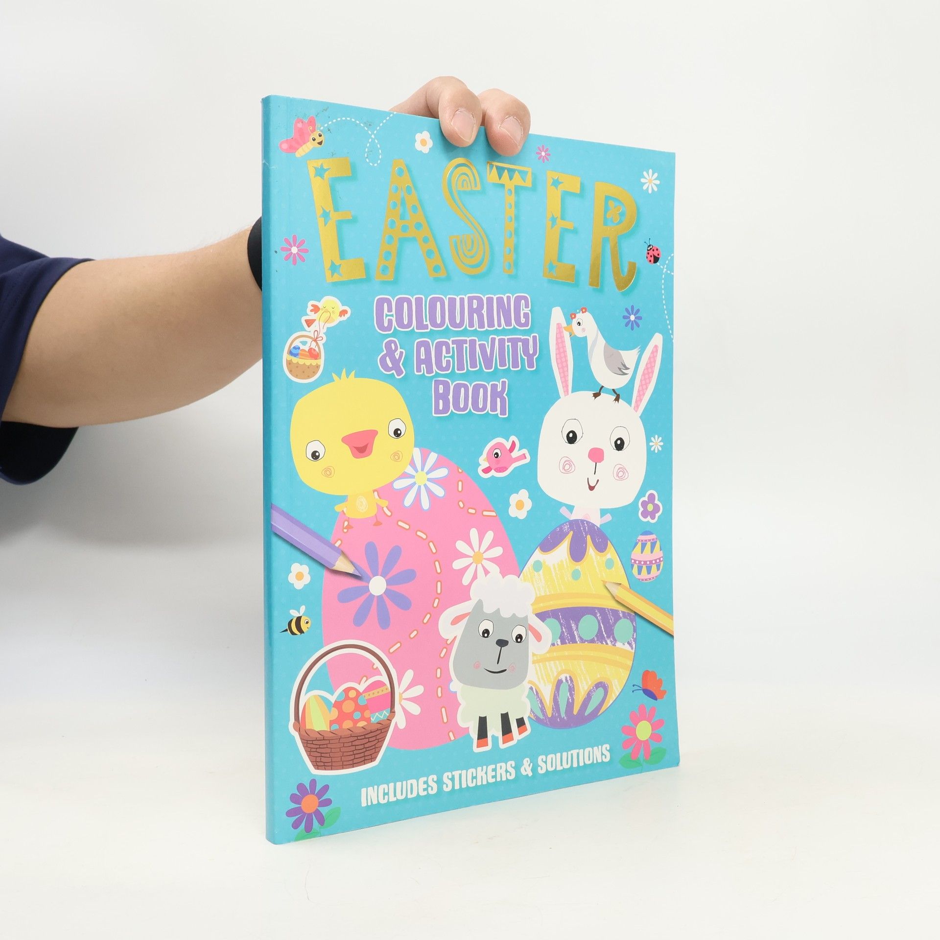 Autorenkollektiv Easter. Colouring & Activity Book