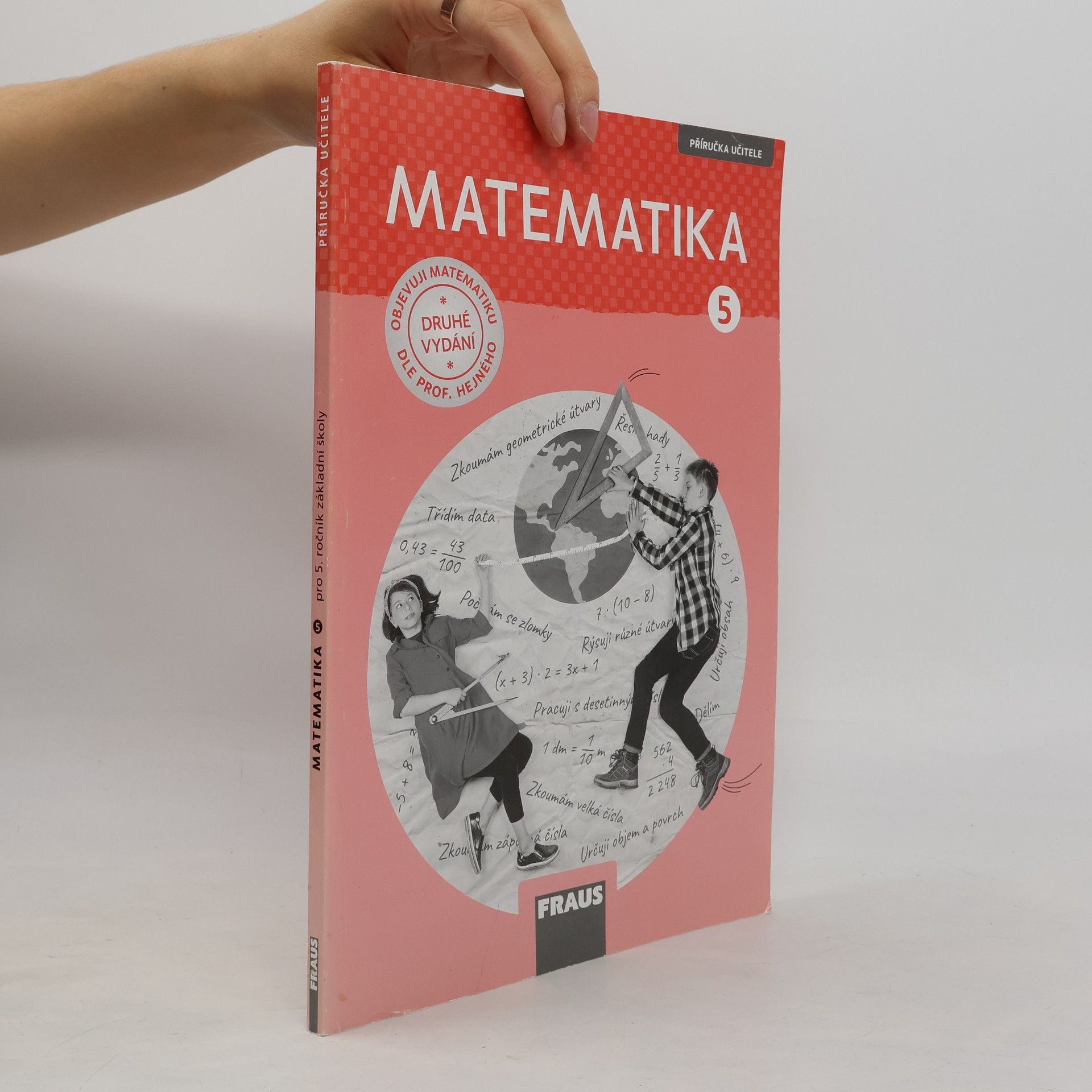 Jitka Michnová Matematika 5. Příručka učitele pro pátý ročník základní školy