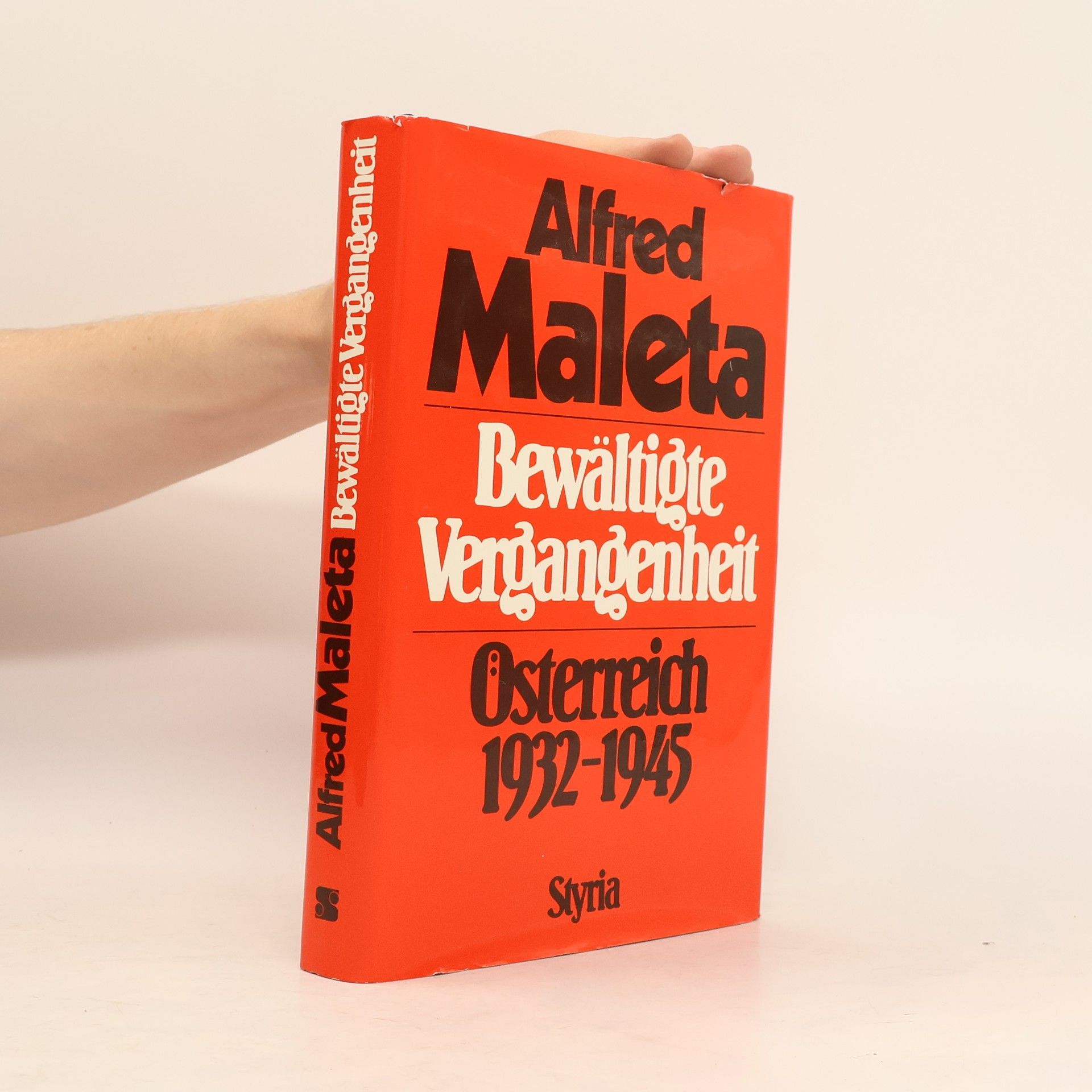 Alfred Maleta Bewältigte Vergangenheit