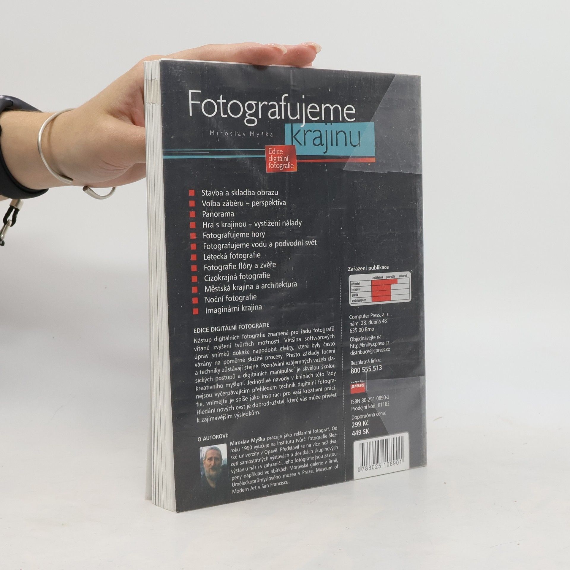 Miroslav Myška Fotografujeme krajinu