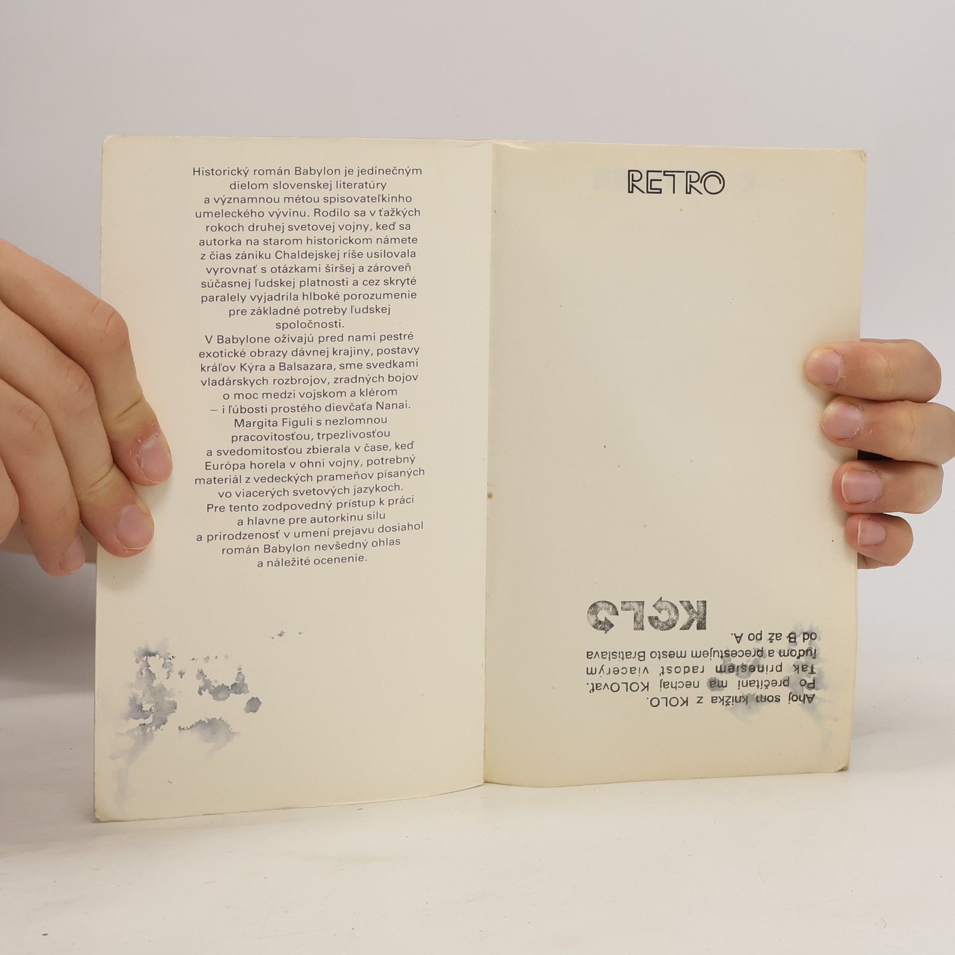 Margita Figuli Babylon 2
