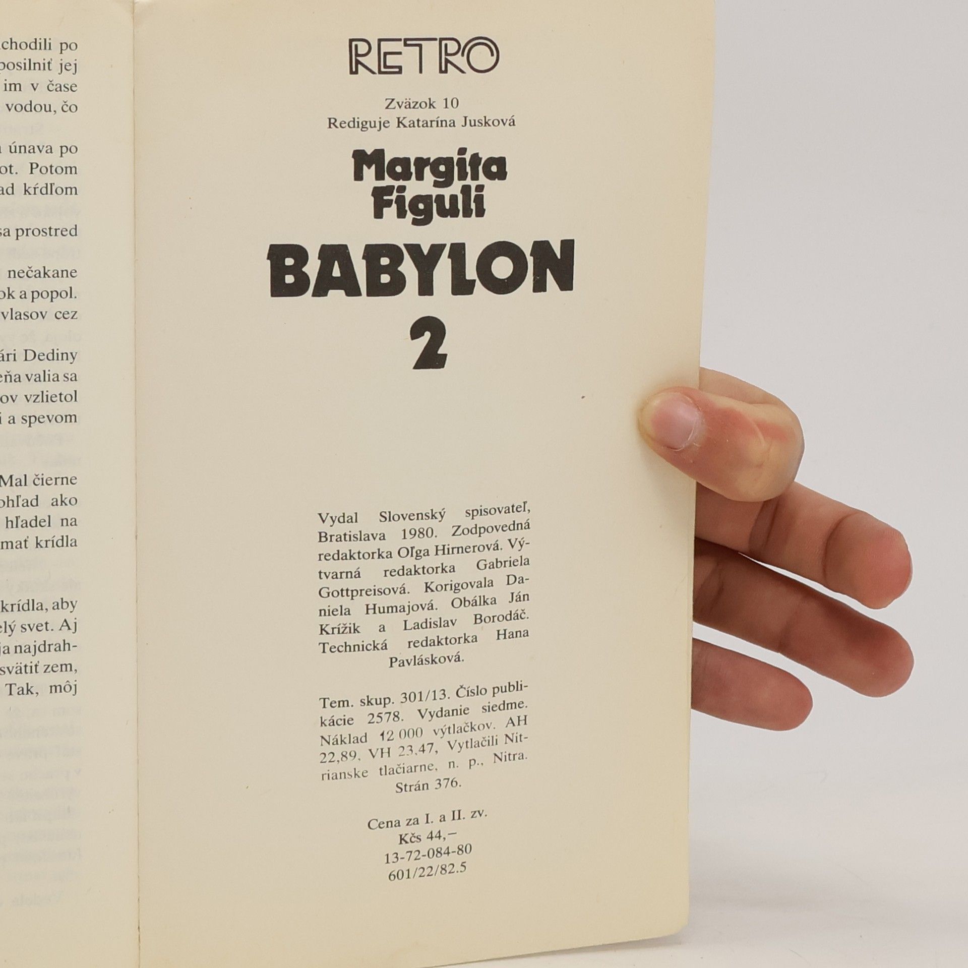 Margita Figuli Babylon 2