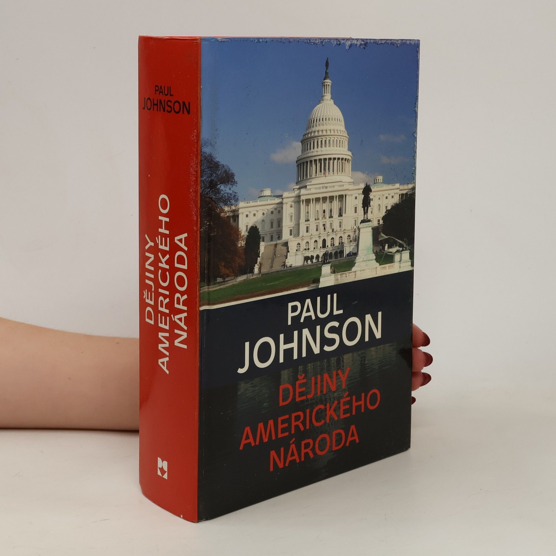 Paul Johnson Dějiny amerického národa