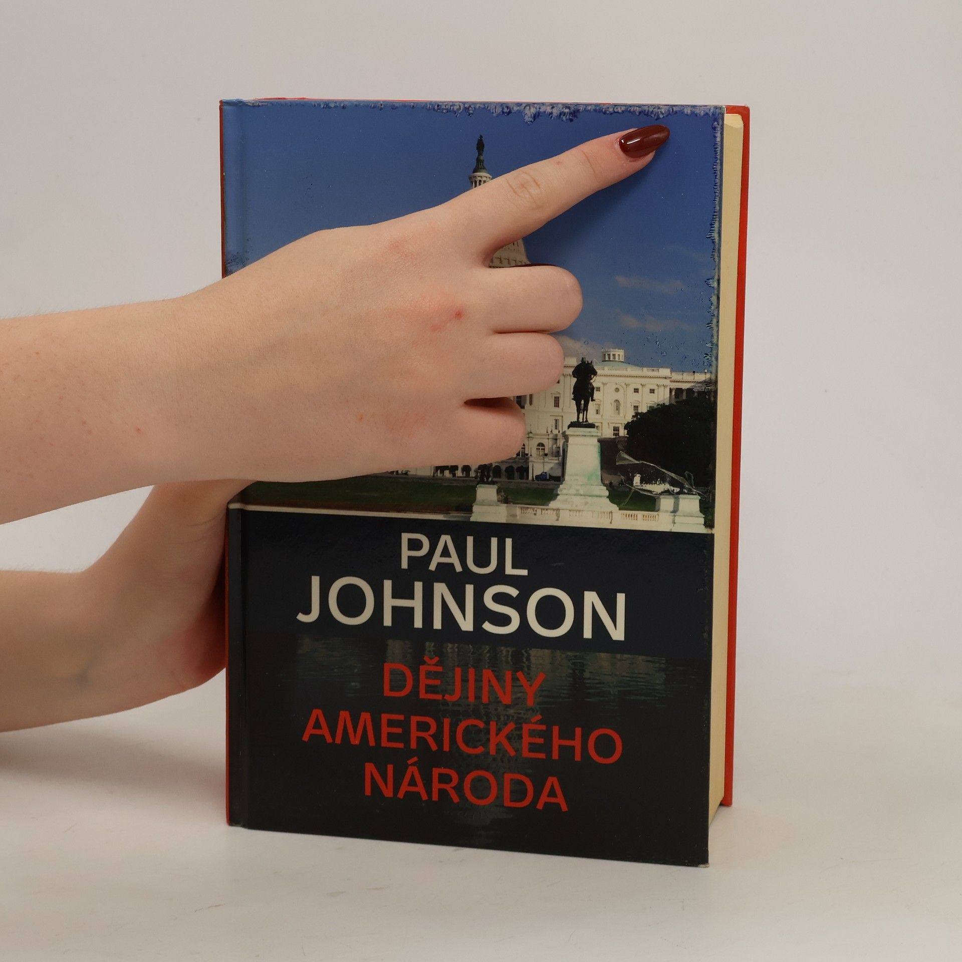 Paul Johnson Dějiny amerického národa