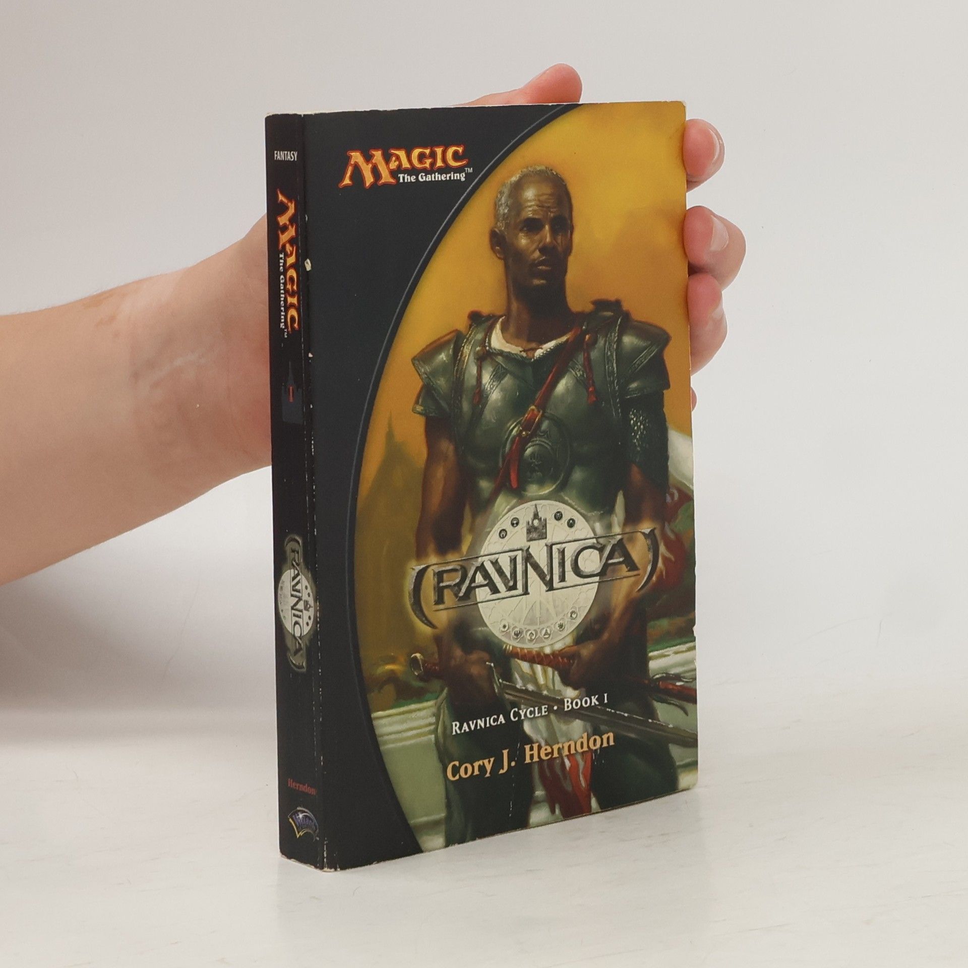 Cory J. Herndon Ravnica: Ravnica Cycle, Book I.