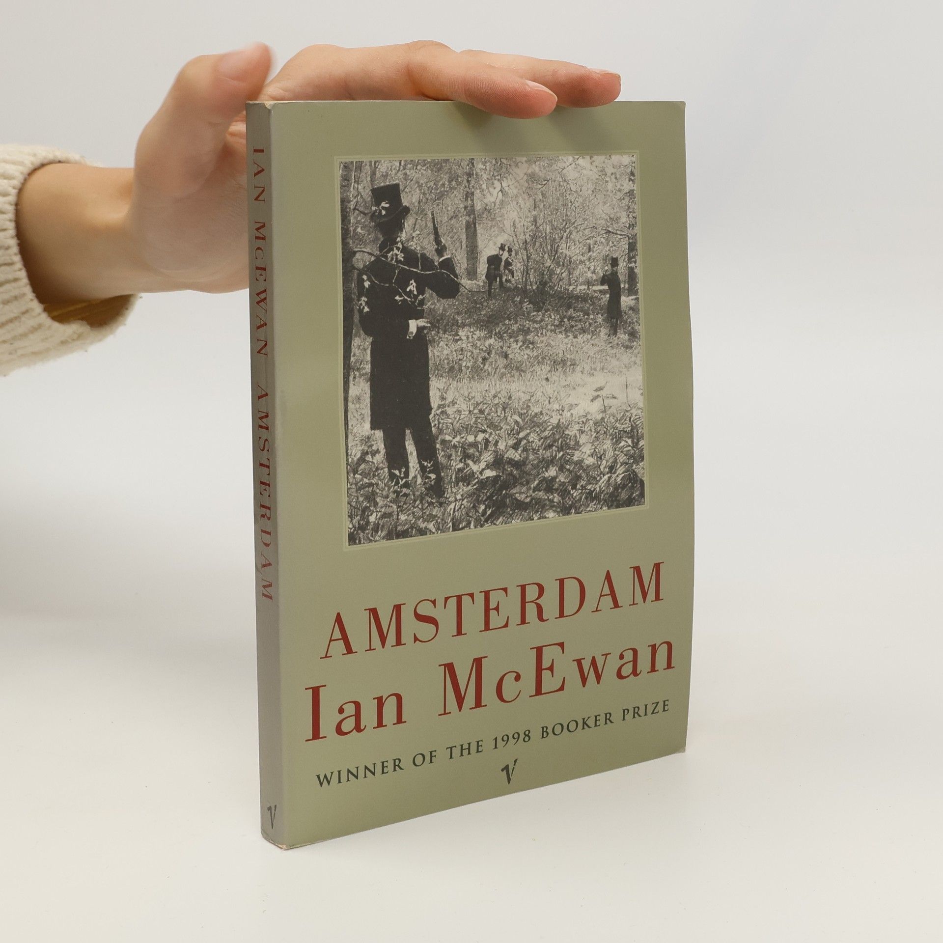 Ian McEwan Amsterdam