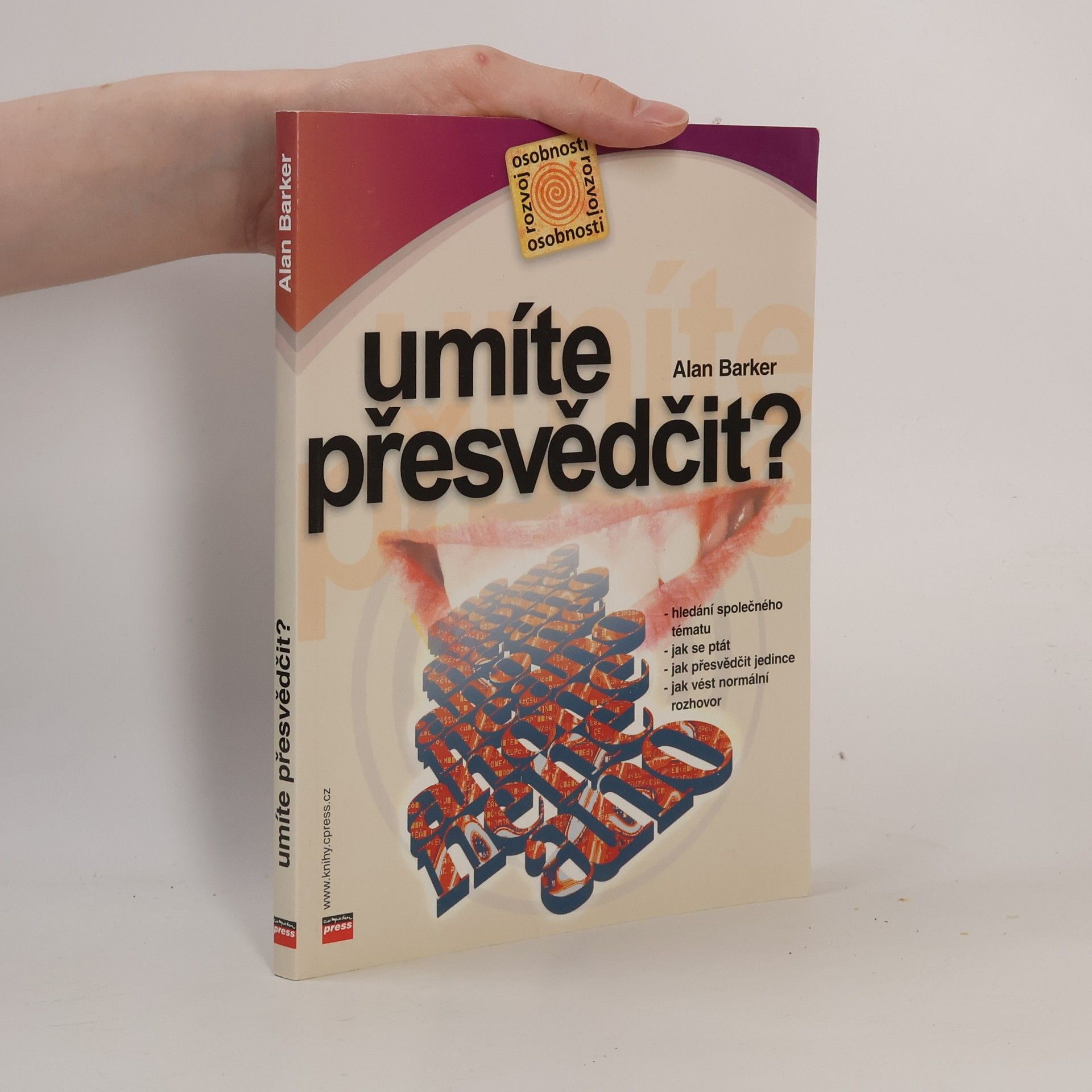 Alan Baker Umíte přesvědčit?