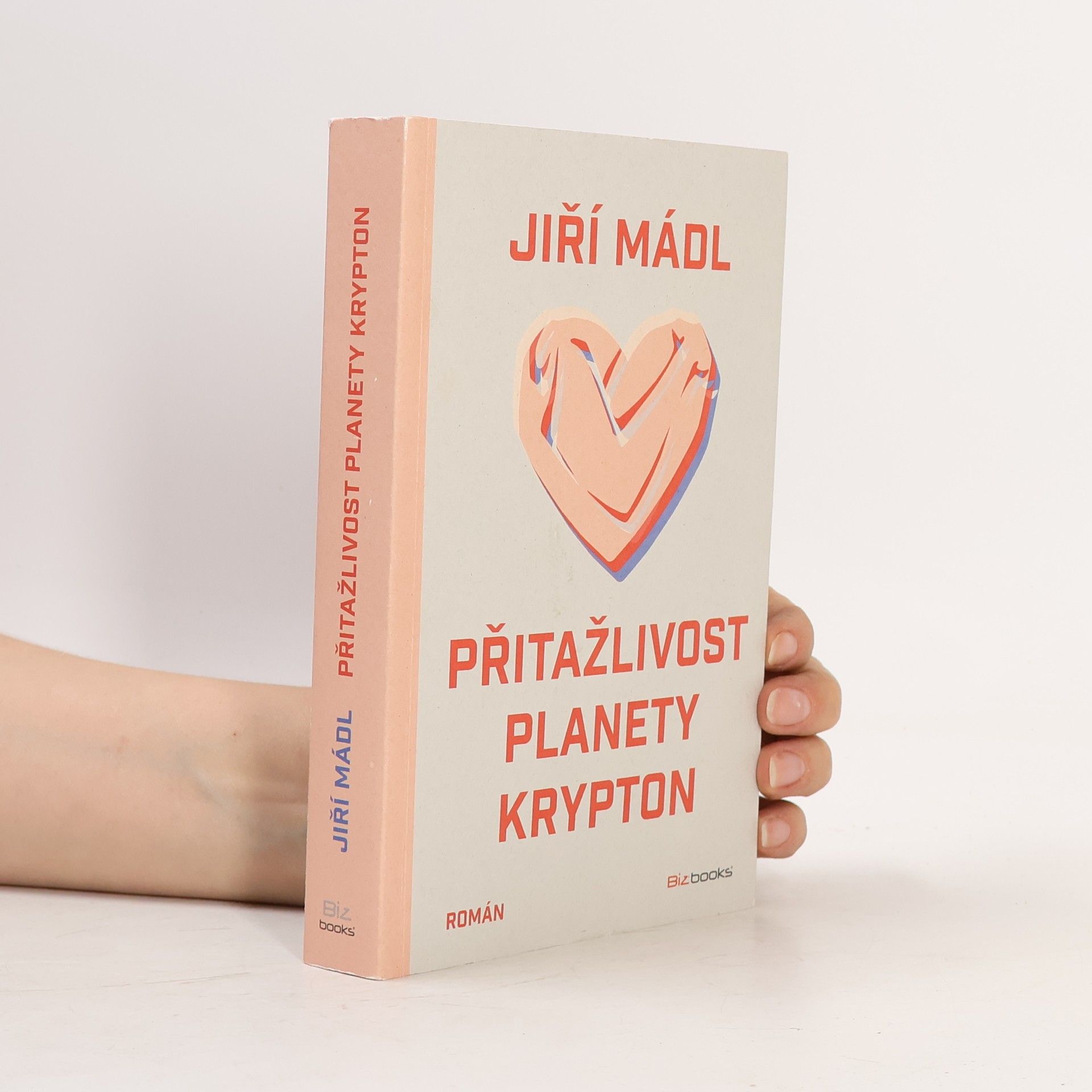 Jiří Mádl Přitažlivost planety Krypton