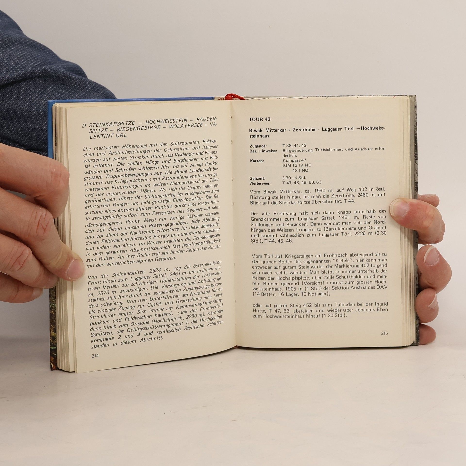 Kolektiv autorů Schauplätze Des Gebirgskrieges III a.