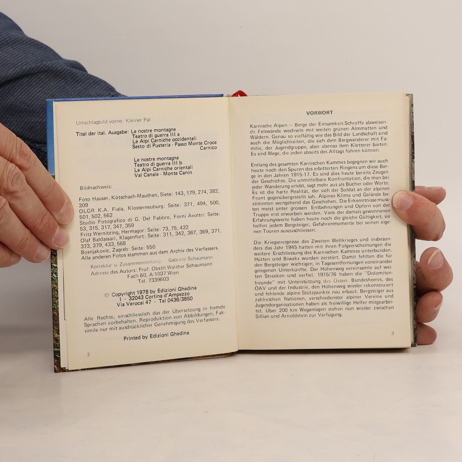 Kolektiv autorů Schauplätze Des Gebirgskrieges III a.