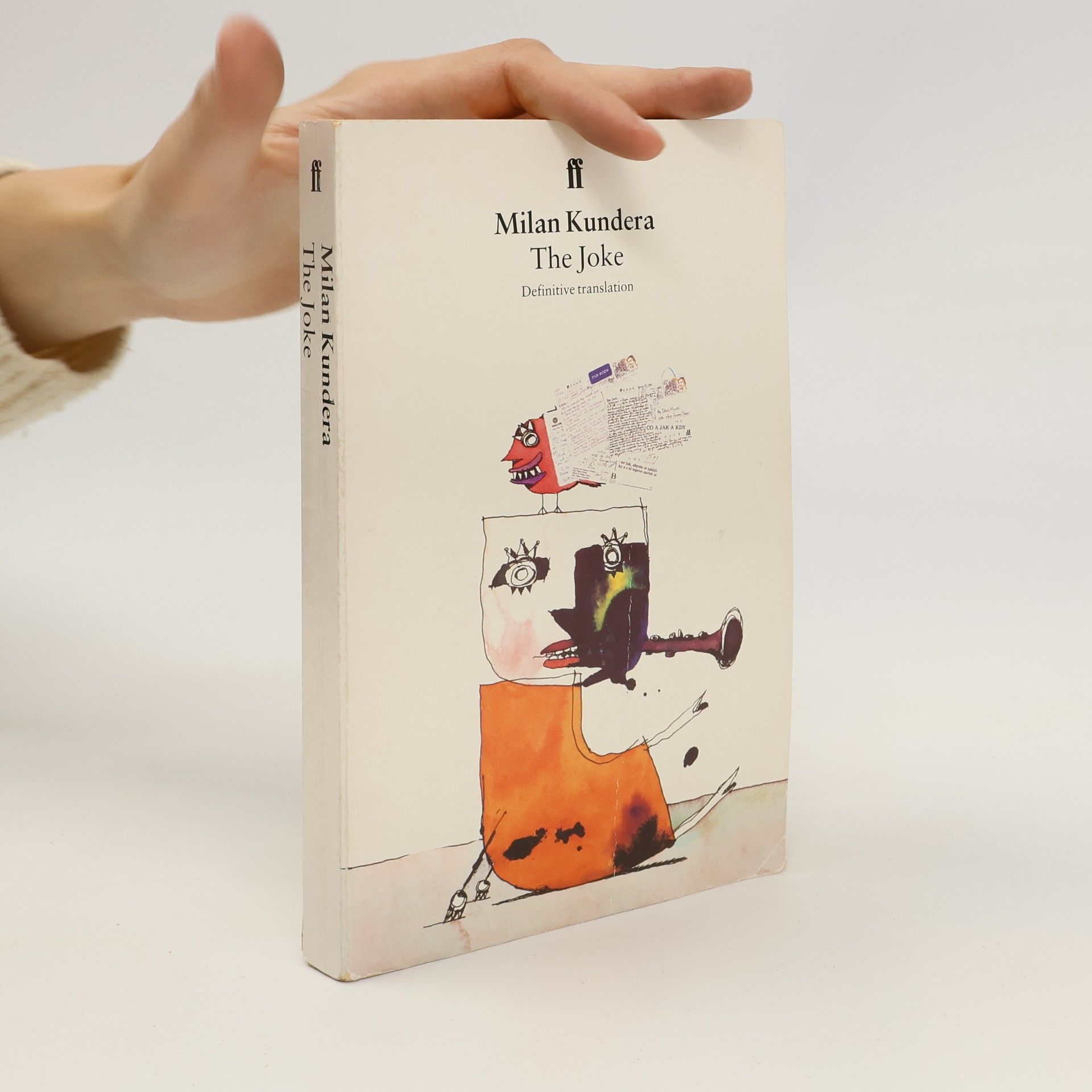 Milan Kundera The joke