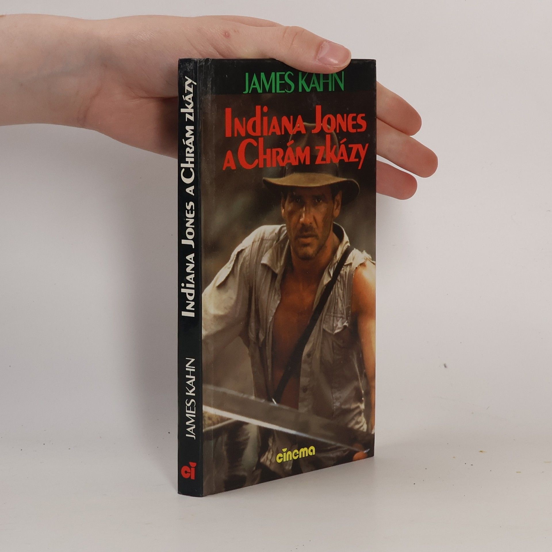 James Kahn Indiana Jones a Chrám zkázy