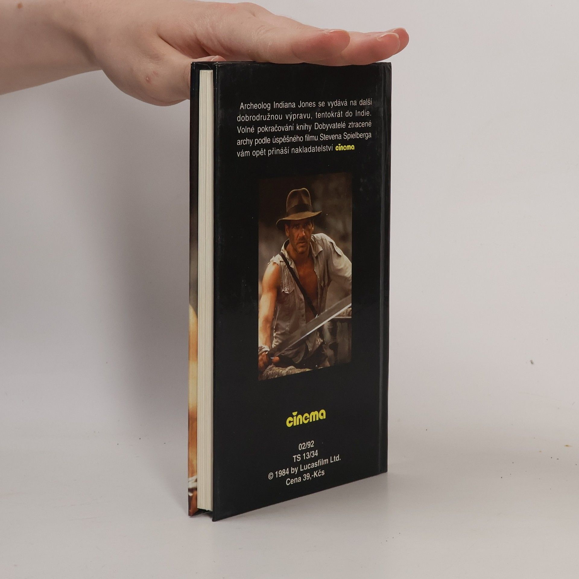 James Kahn Indiana Jones a Chrám zkázy