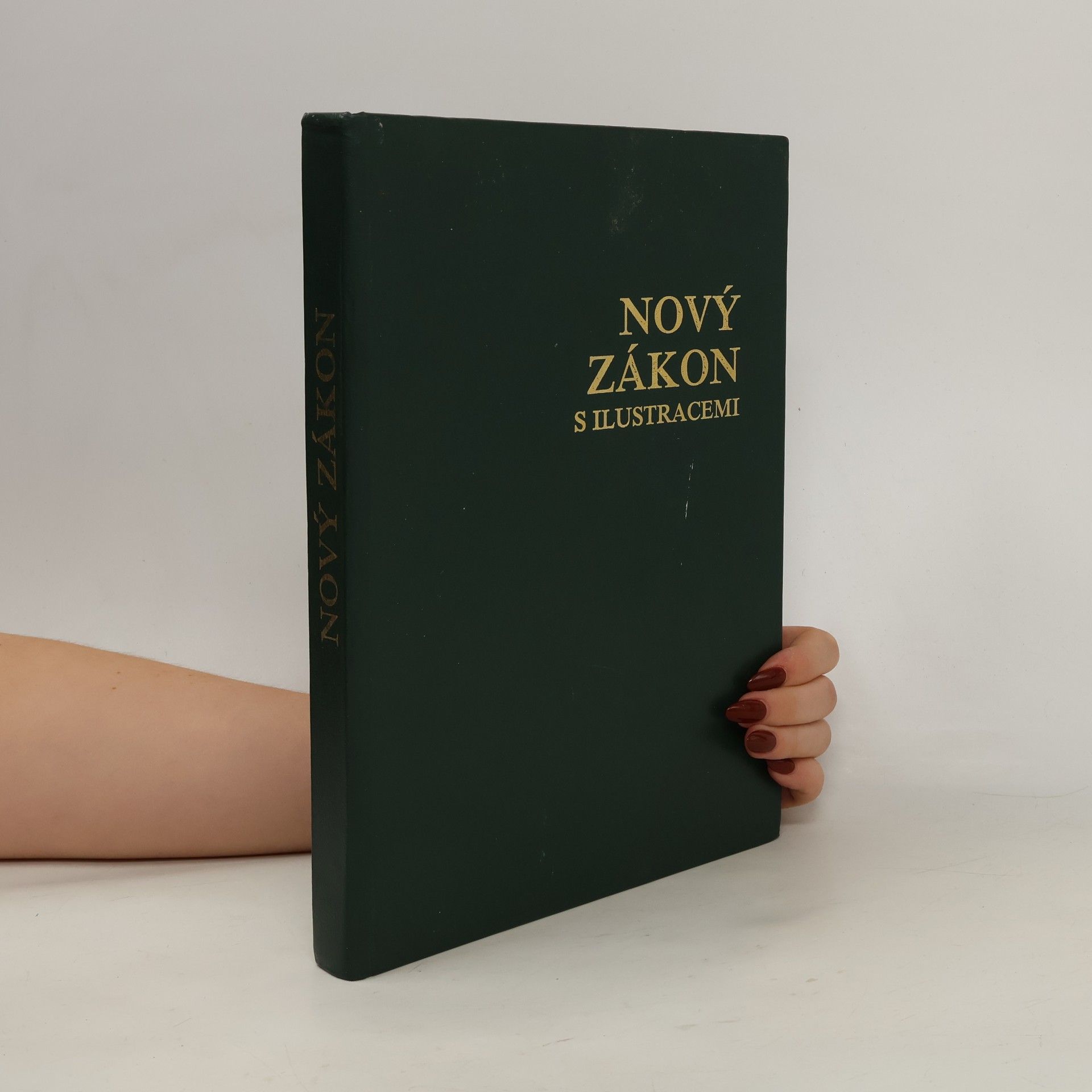 Collectif d'auteurs Nový zákon s ilustracemi