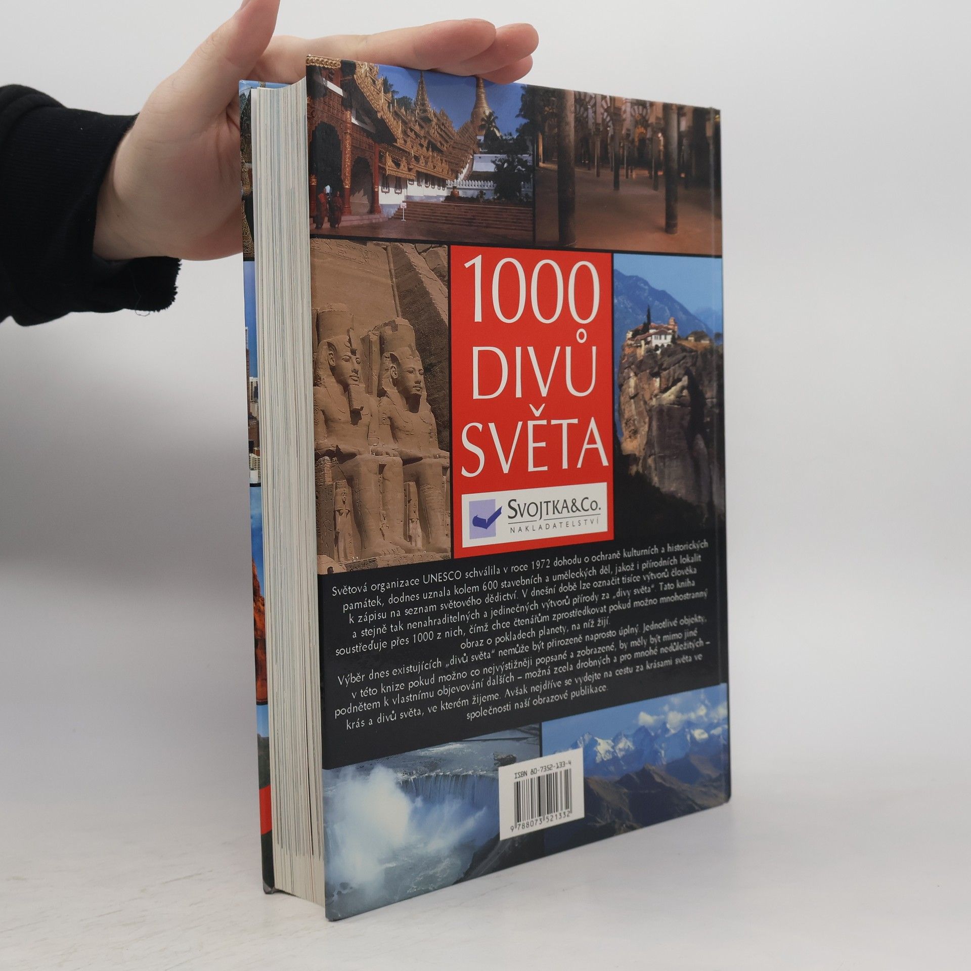Collectif d'auteurs 1000 divů světa: Poklady lidstva na pěti kontinentech