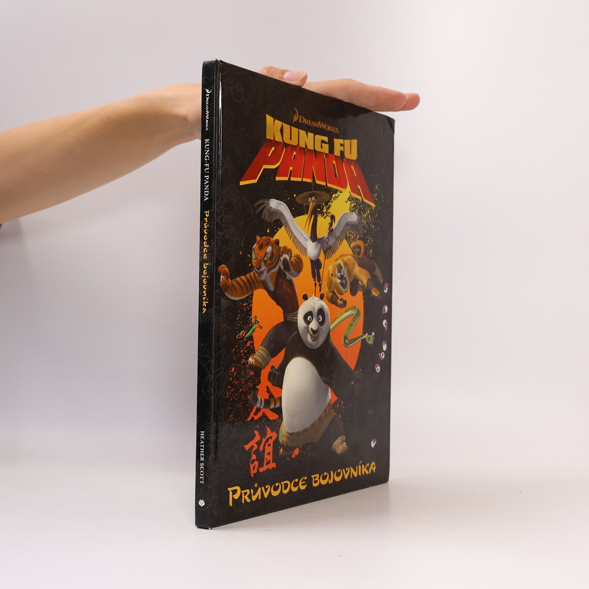 Kung Fu Panda : průvodce bojovníka