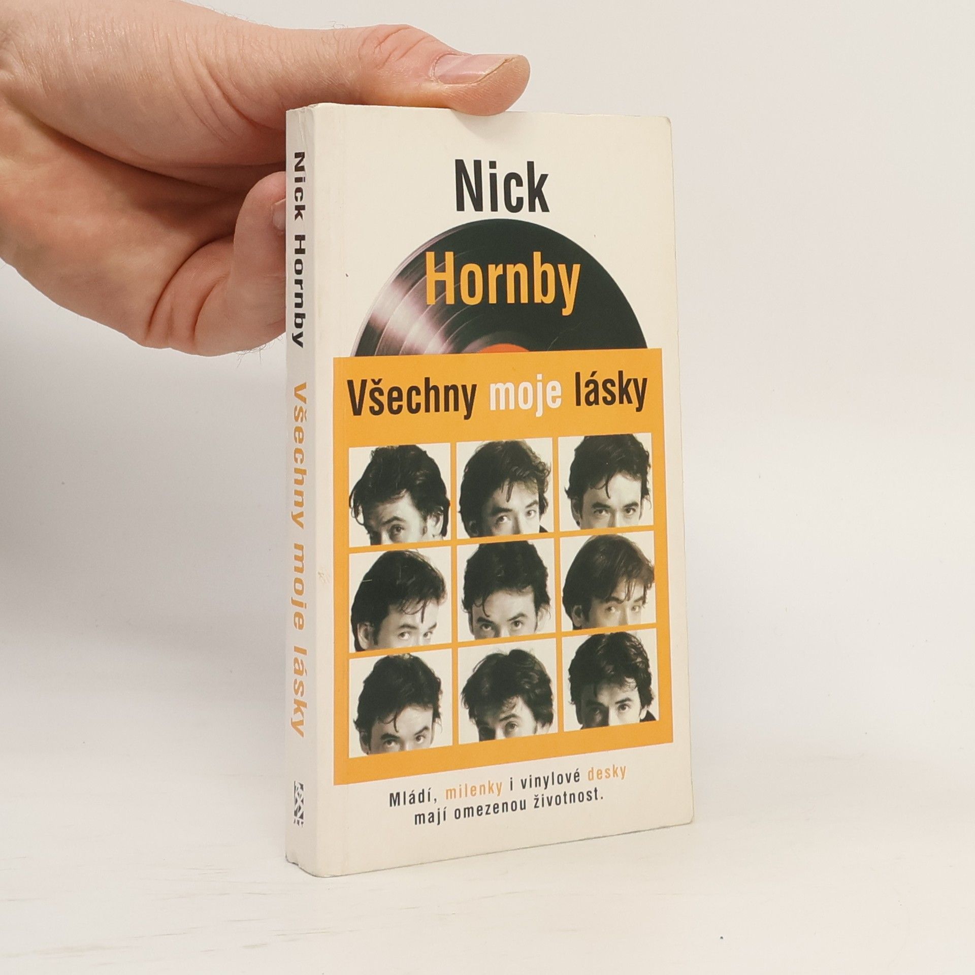 Nick Hornby Všechny moje lásky