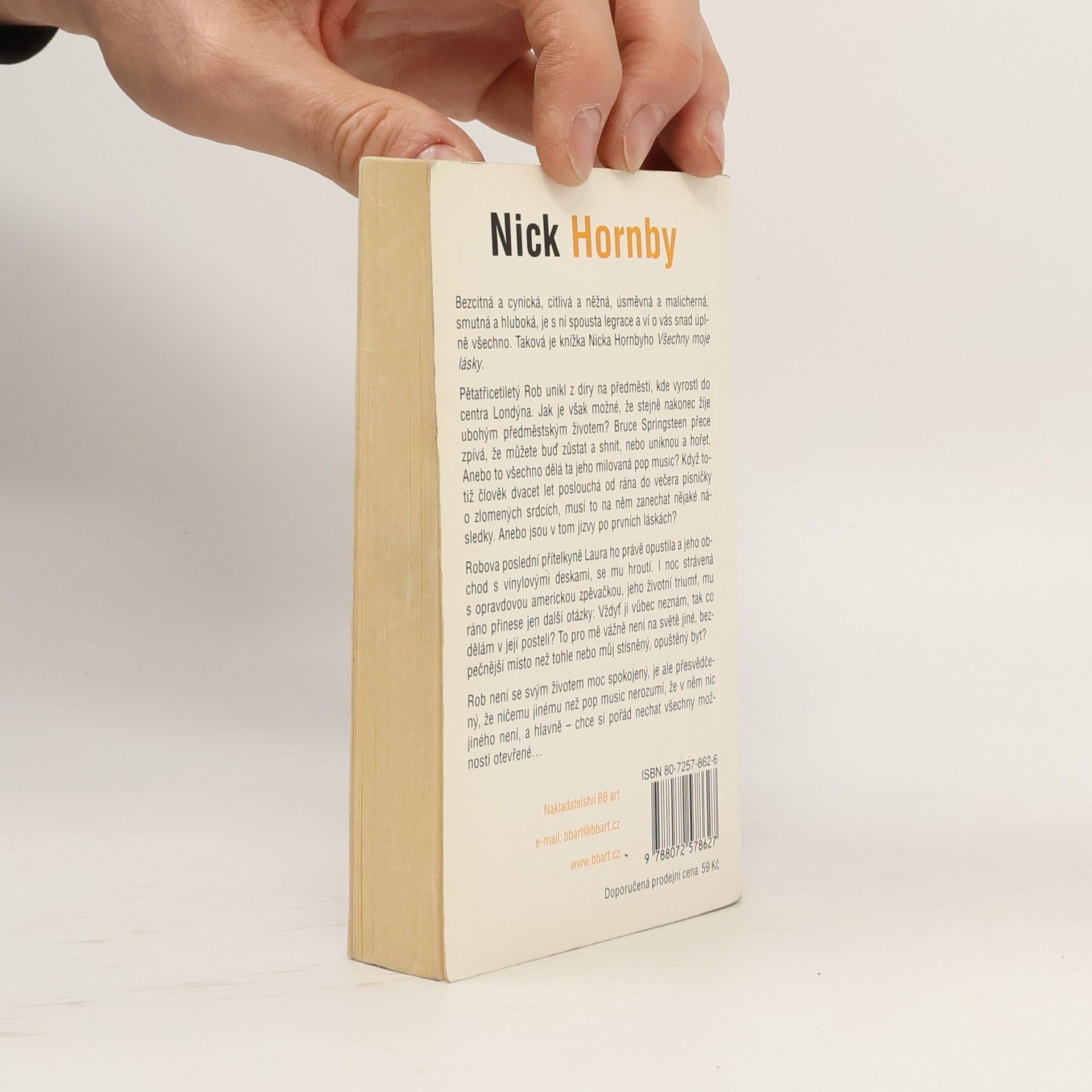 Nick Hornby Všechny moje lásky