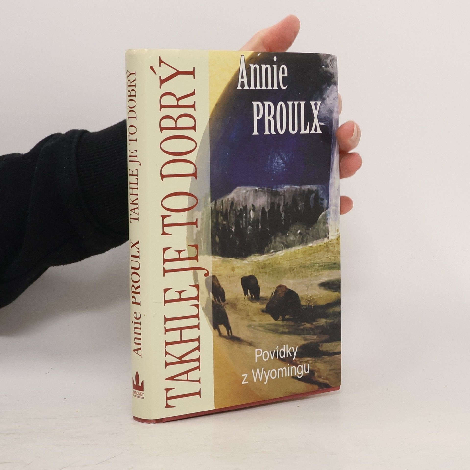 Annie Proulx Takhle je to dobrý
