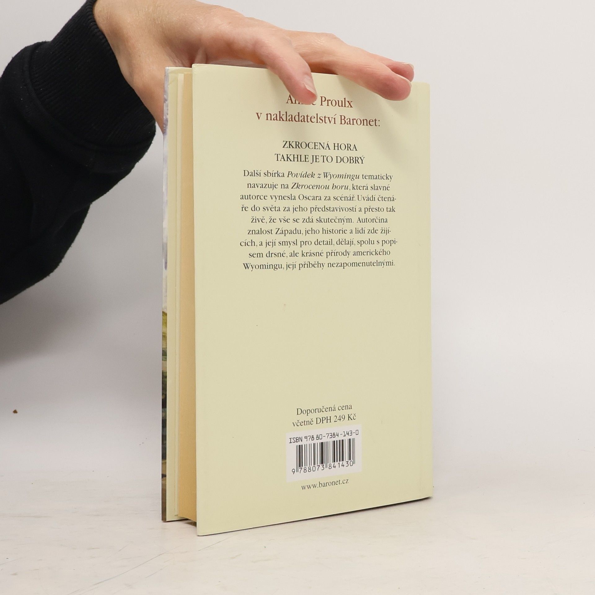 Annie Proulx Takhle je to dobrý