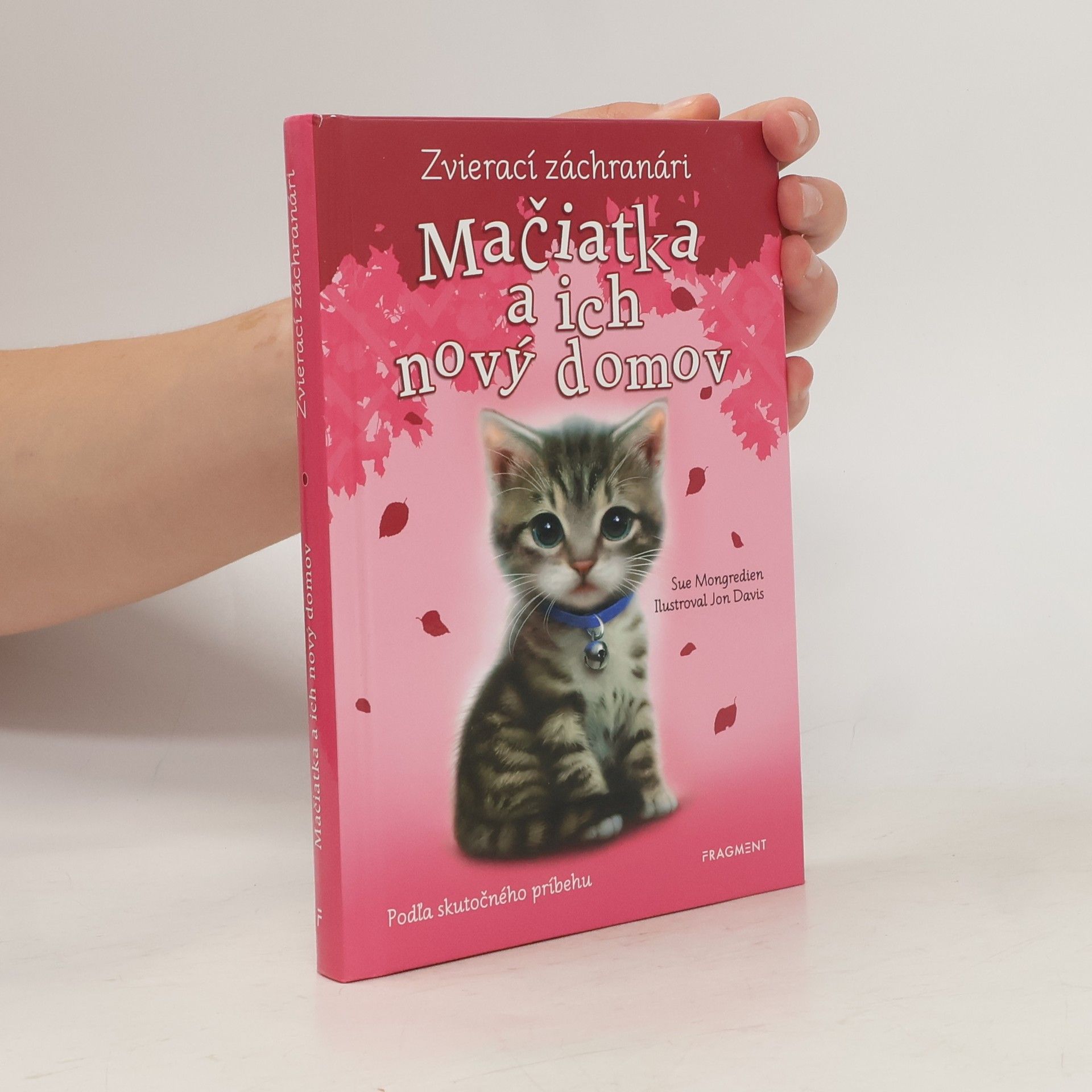 Lucy Diamond Mačiatka a ich nový domov