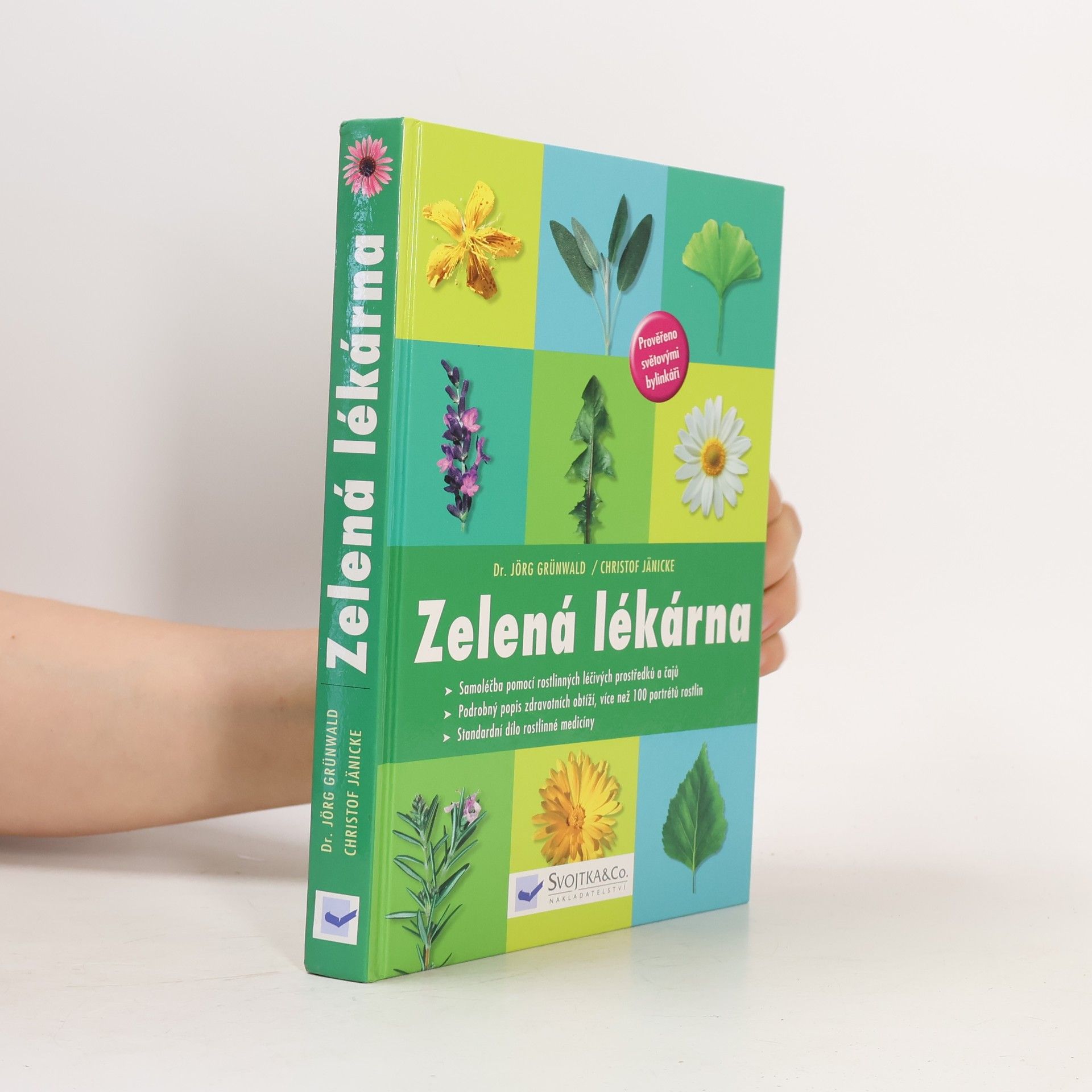 Jörg Grünwald Zelená lékárna