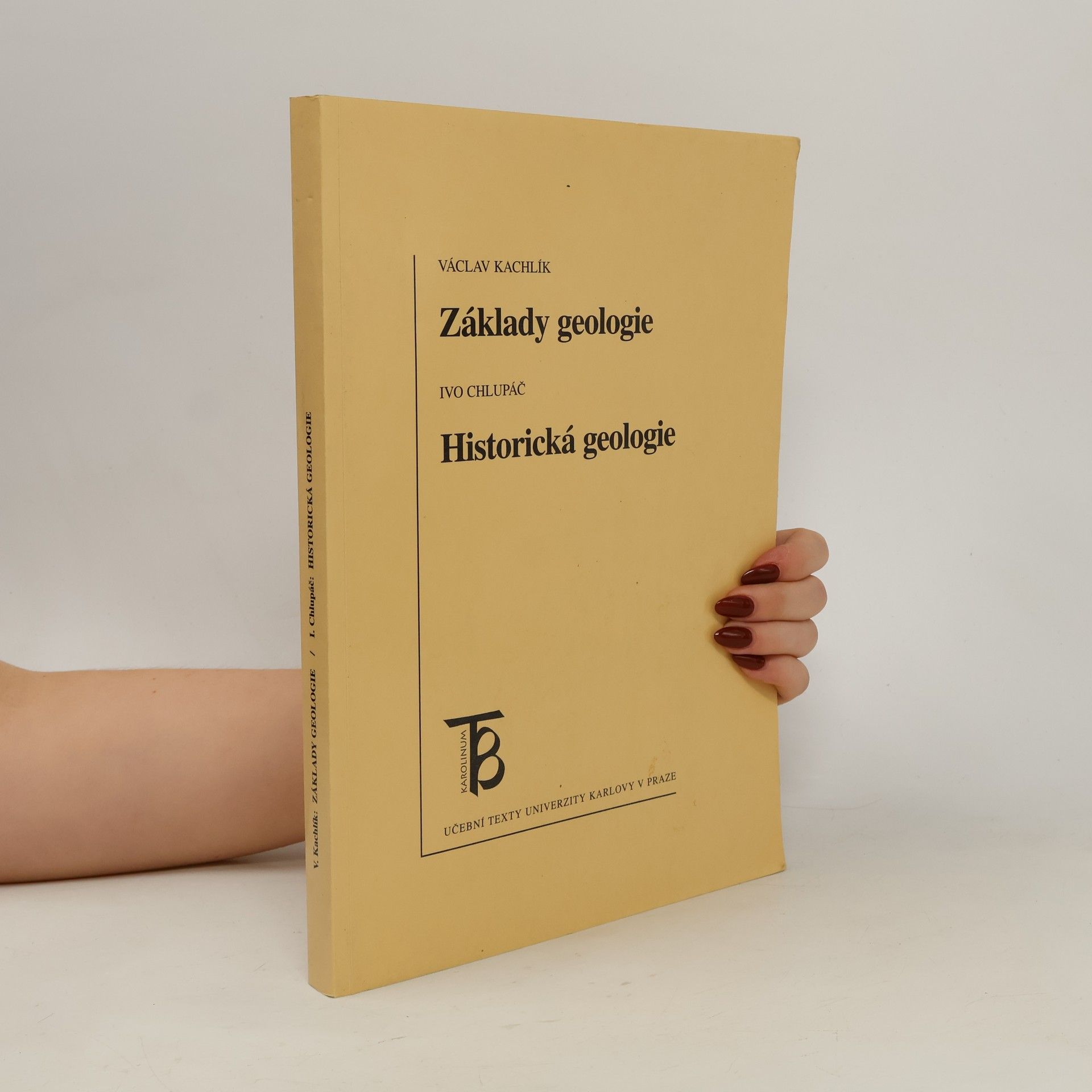 Václav Kachlík Základy geologie, Historická geologie