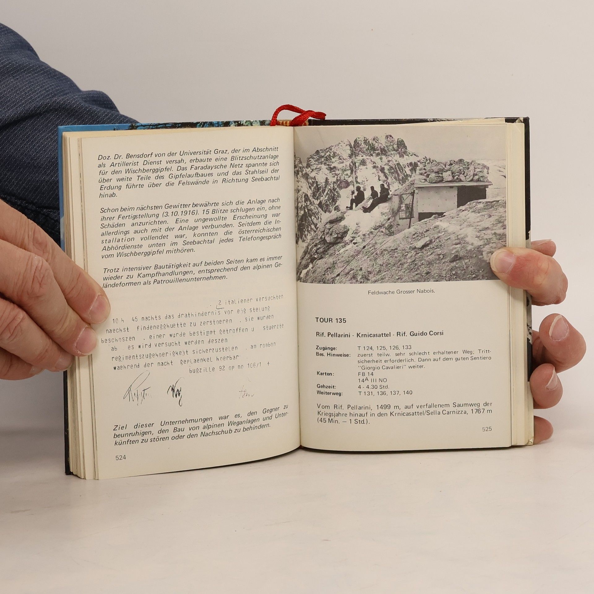 Autorenkollektiv Schauplätze des Gebirgskrieges III.