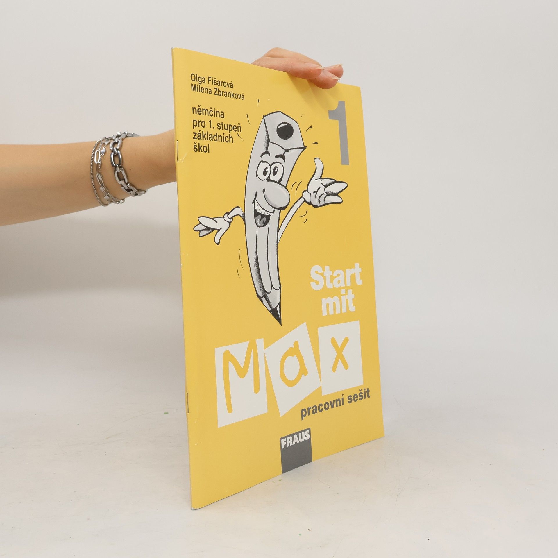 Start mit Max 1: Pracovní sešit
