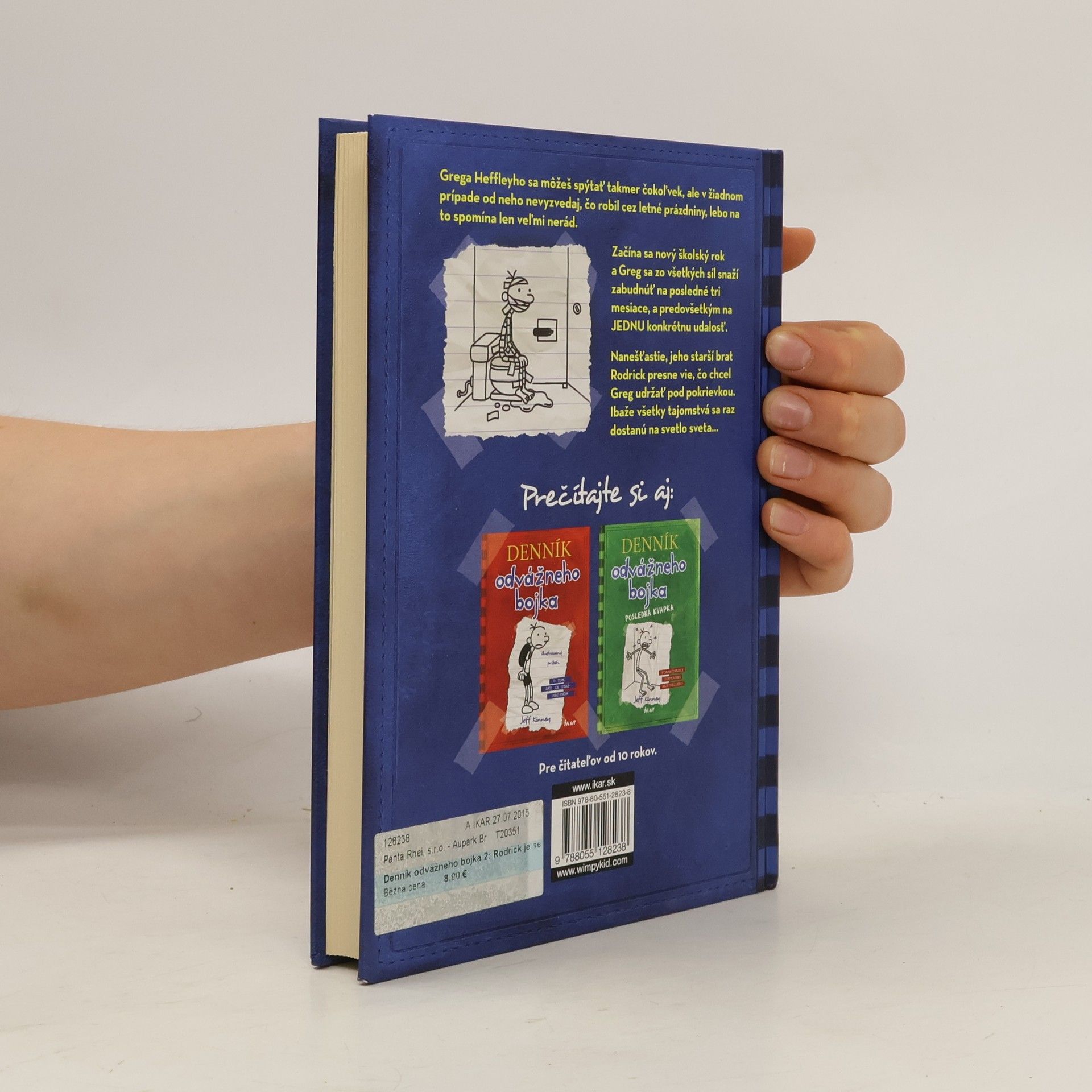 Jeff Kinney Deník odvážneho bojka 2. Rodrick je šéf