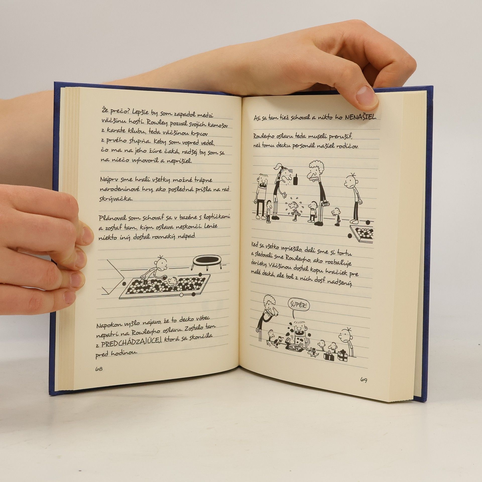 Jeff Kinney Deník odvážneho bojka 2. Rodrick je šéf