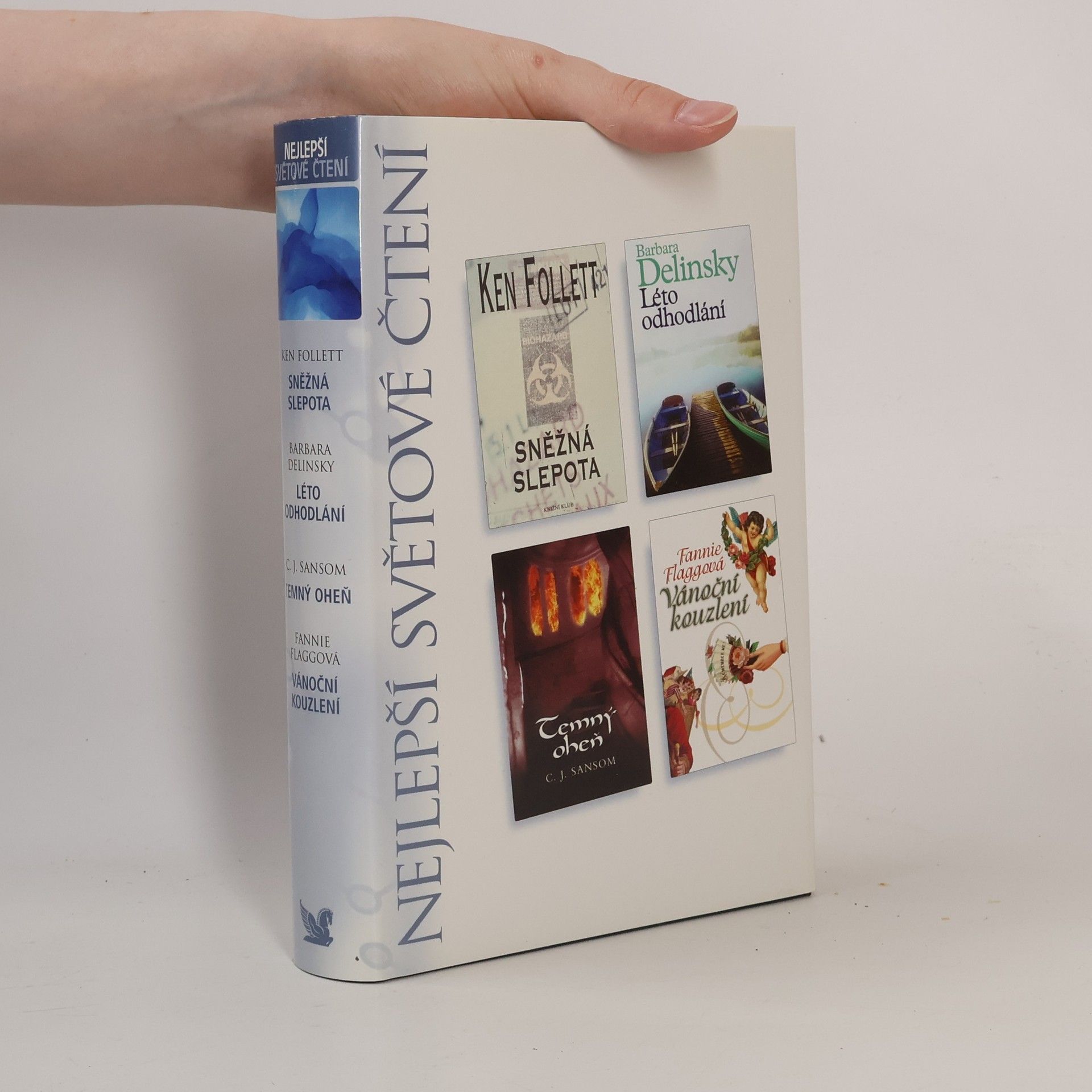 C. J. Sansom Sněžná slepota, Léto odhodlání, Temný oheň, Vánoční kouzlení