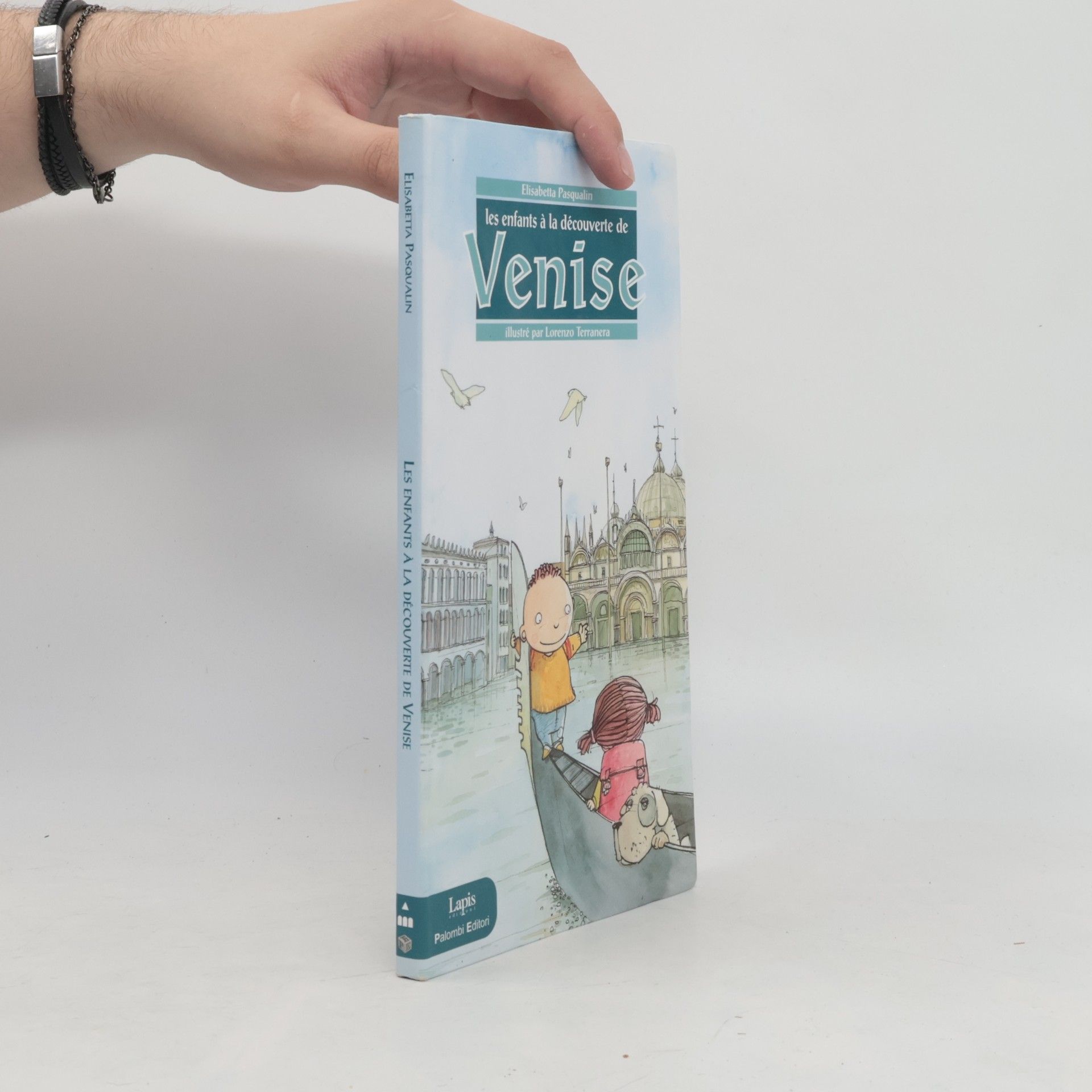 Elisabetta Pasqualin Les enfants à la découverte de Venise