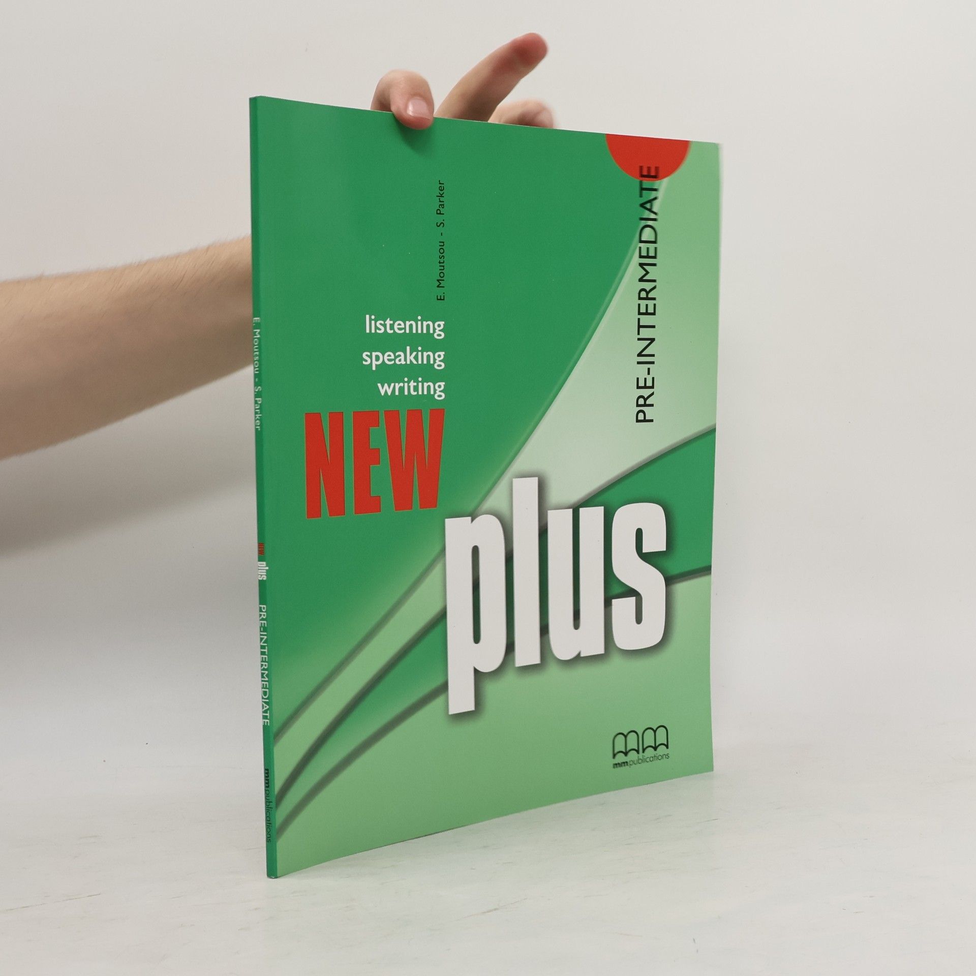 S. Parker New Plus Pre-Intermediate Student Book