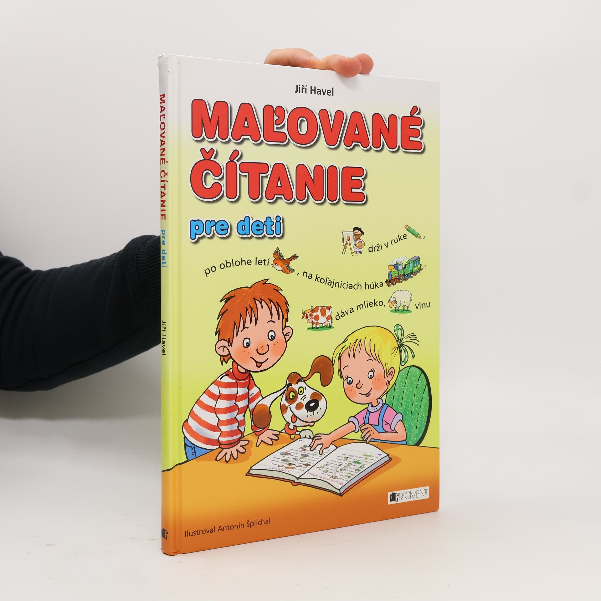 Antonín Šplíchal Maľované čítanie pre deti