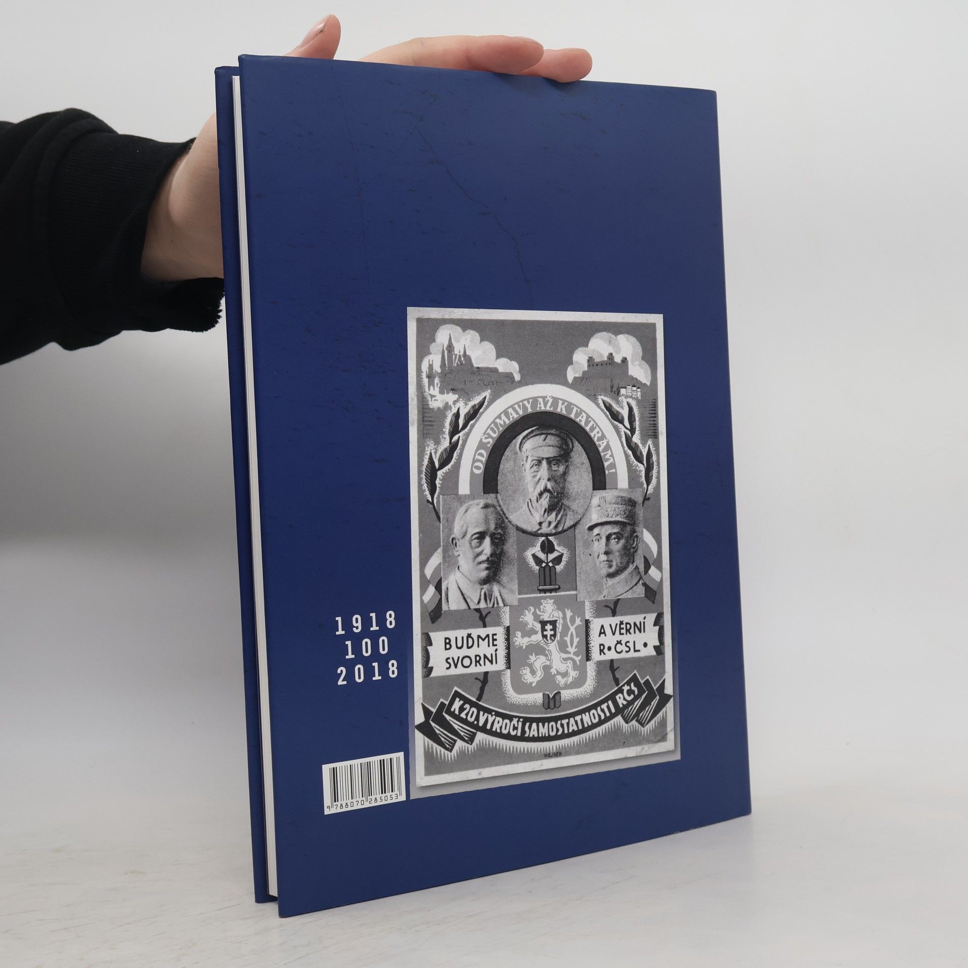 Autorenkollektiv Společné století Česko - Slovensko 1918-2018