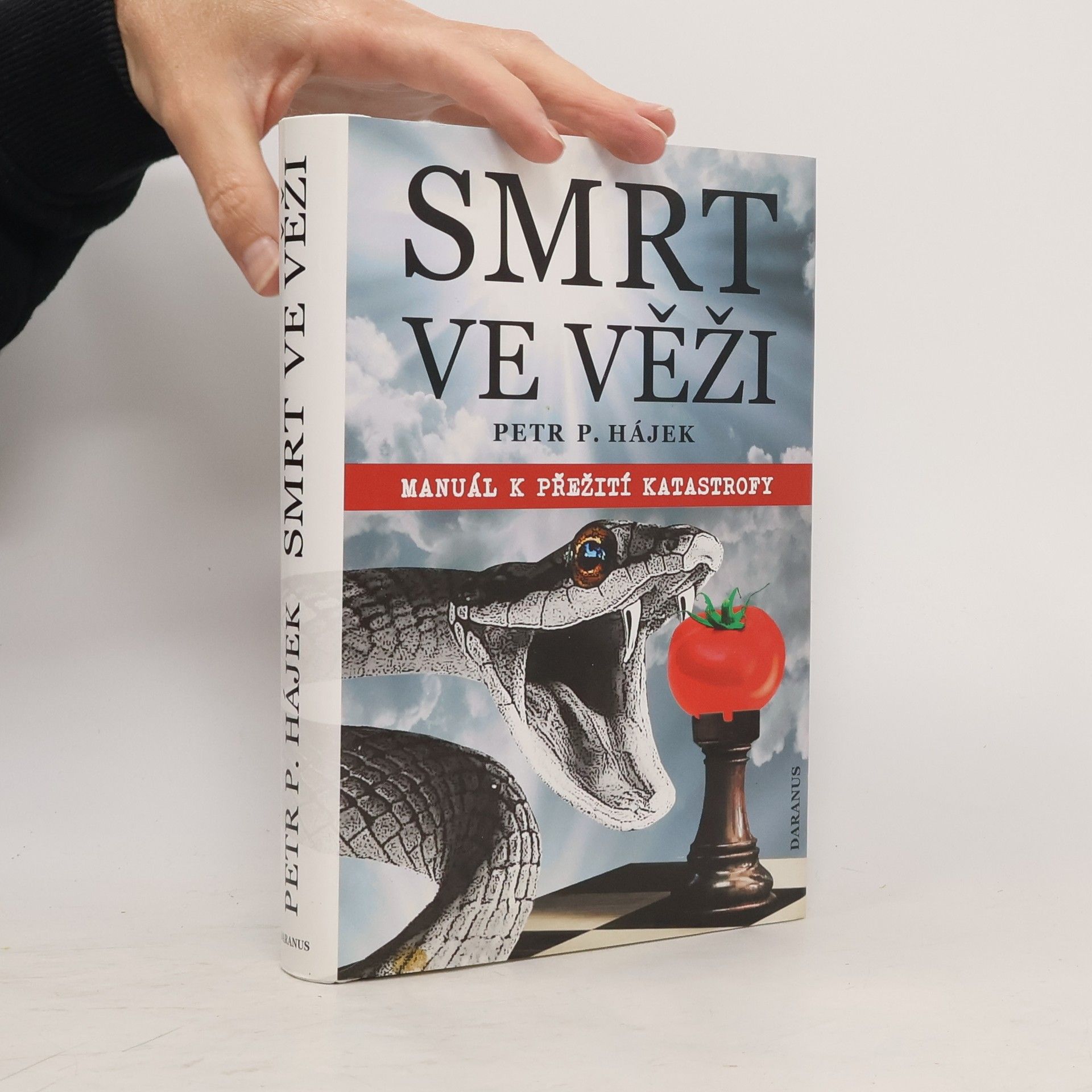 Petr Hájek Smrt ve věži : manuál k přežití katastrofy