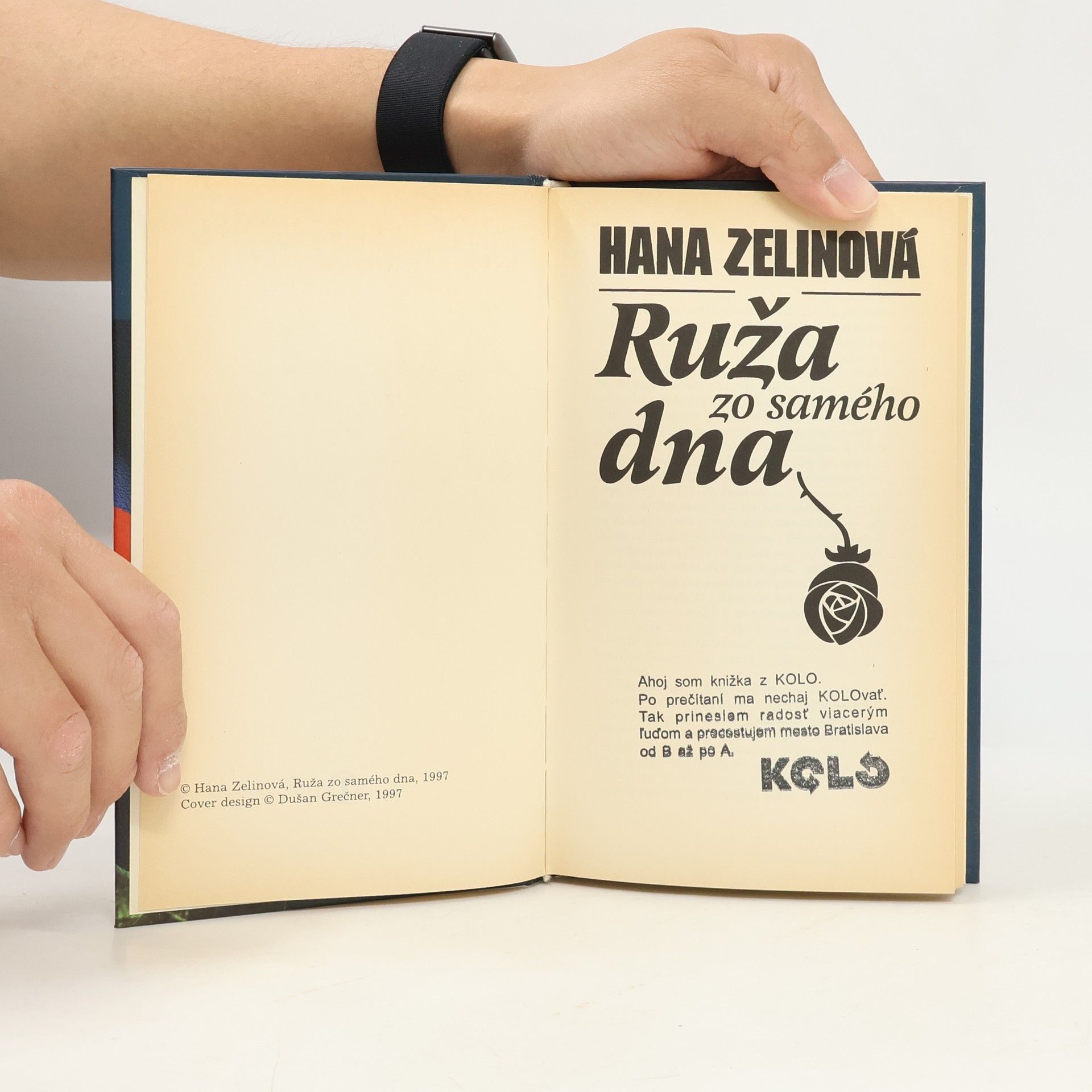 Hana Zelinová Ruža zo samého dna