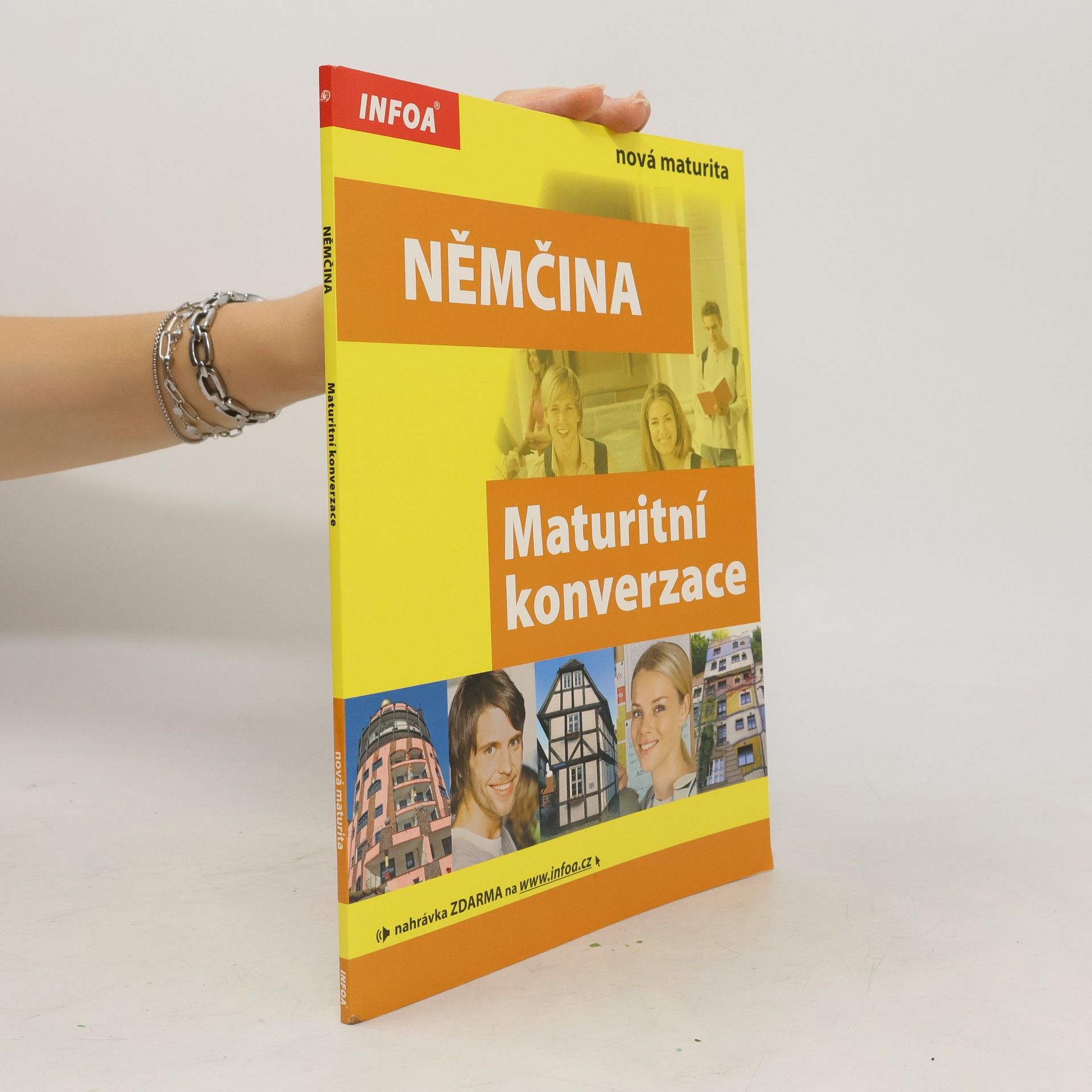 Małgorzata Szerwentke Němčina : maturitní konverzace
