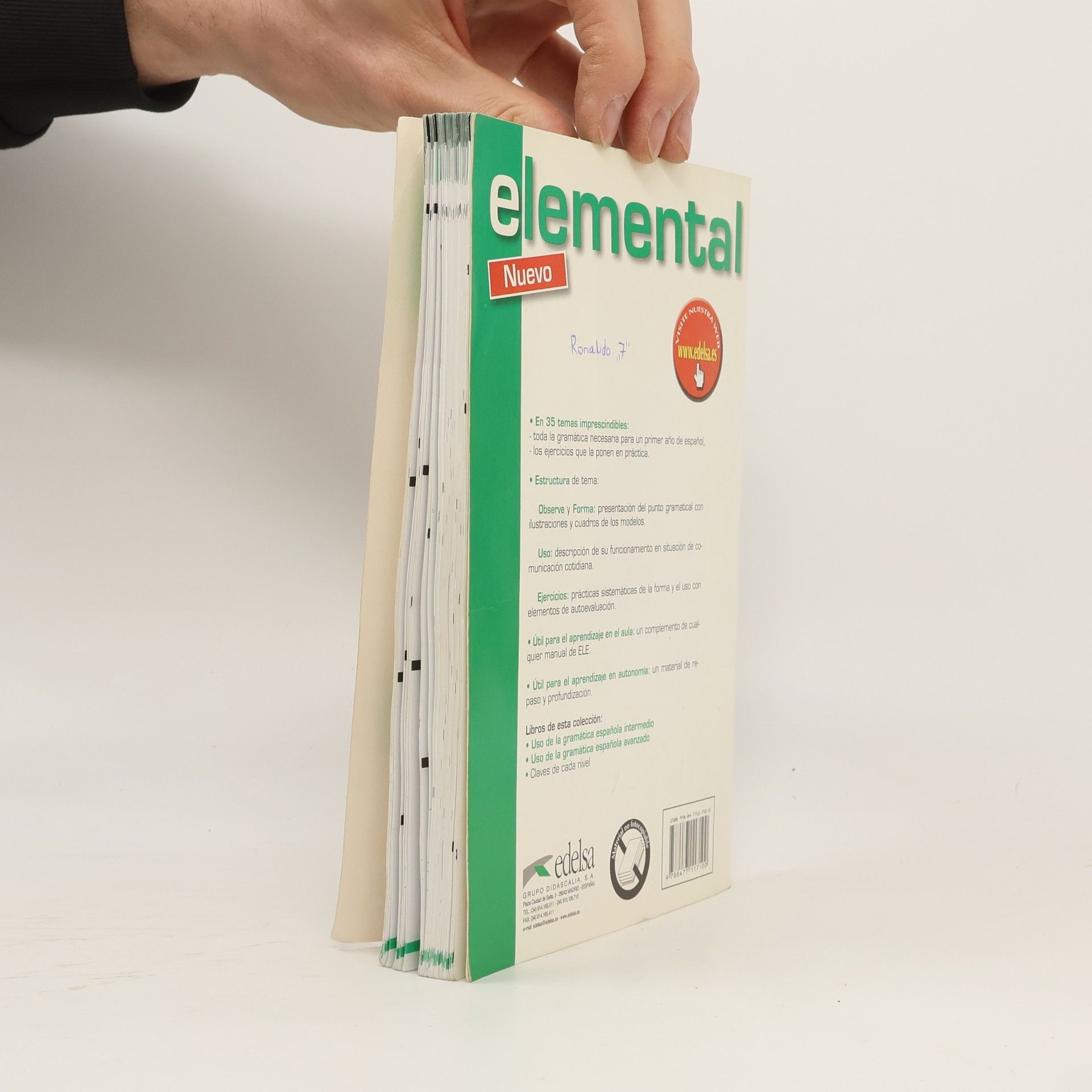 Francisca Castro Viudez Uso de la gramática española - elemental