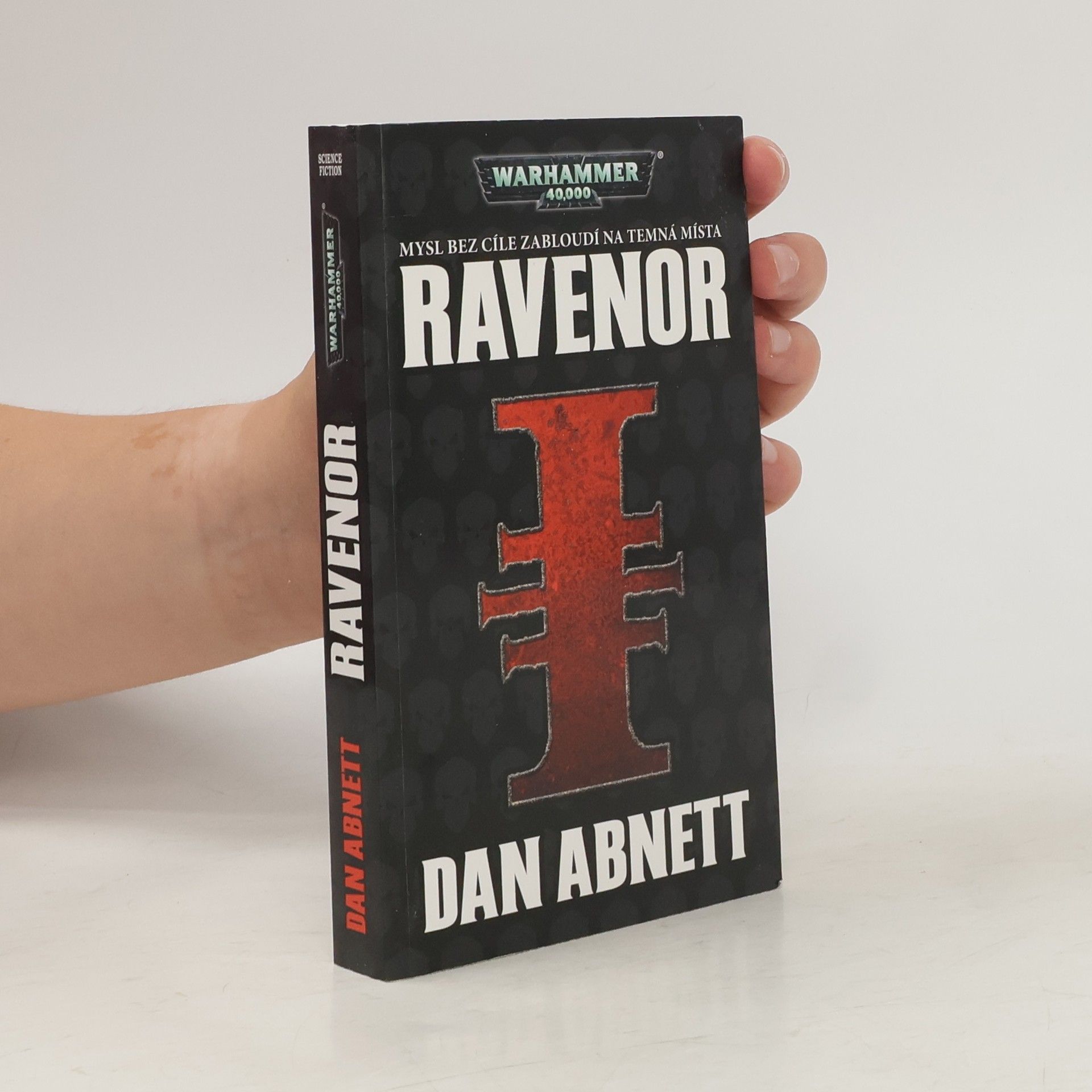 Dan Abnett Warhammer 40,000. Ravenor