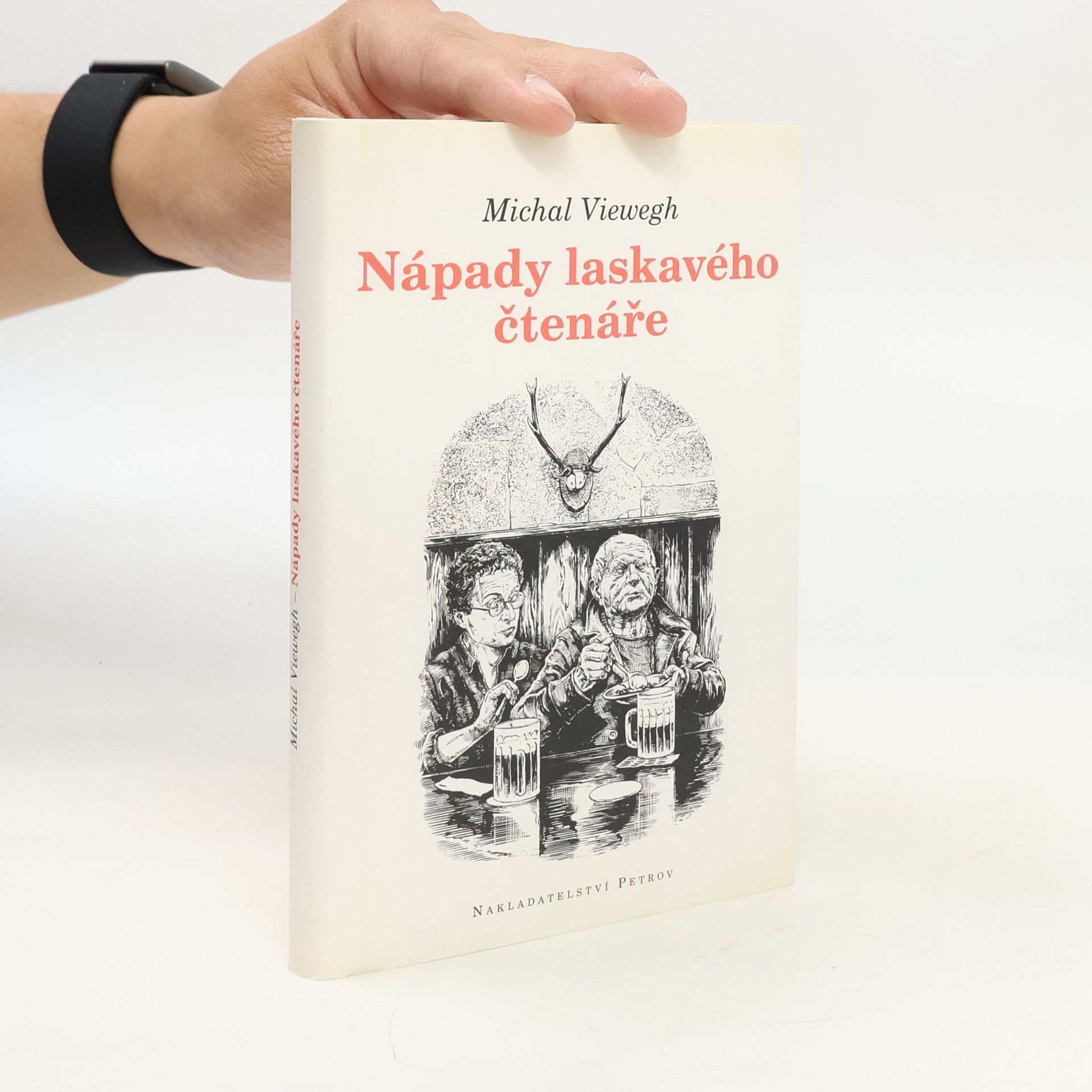 Michal Viewegh Nápady laskavého čtenáře