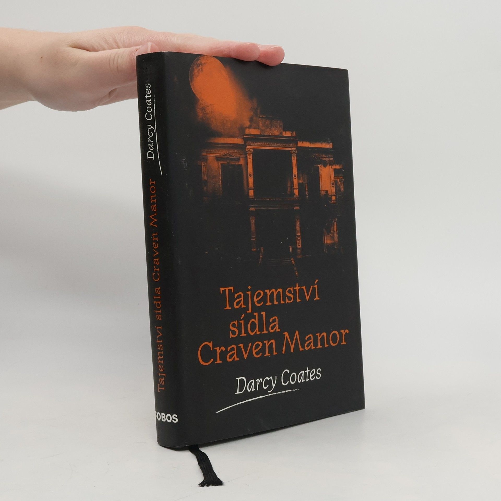 Darcy Coates Tajemství sídla Craven Manor