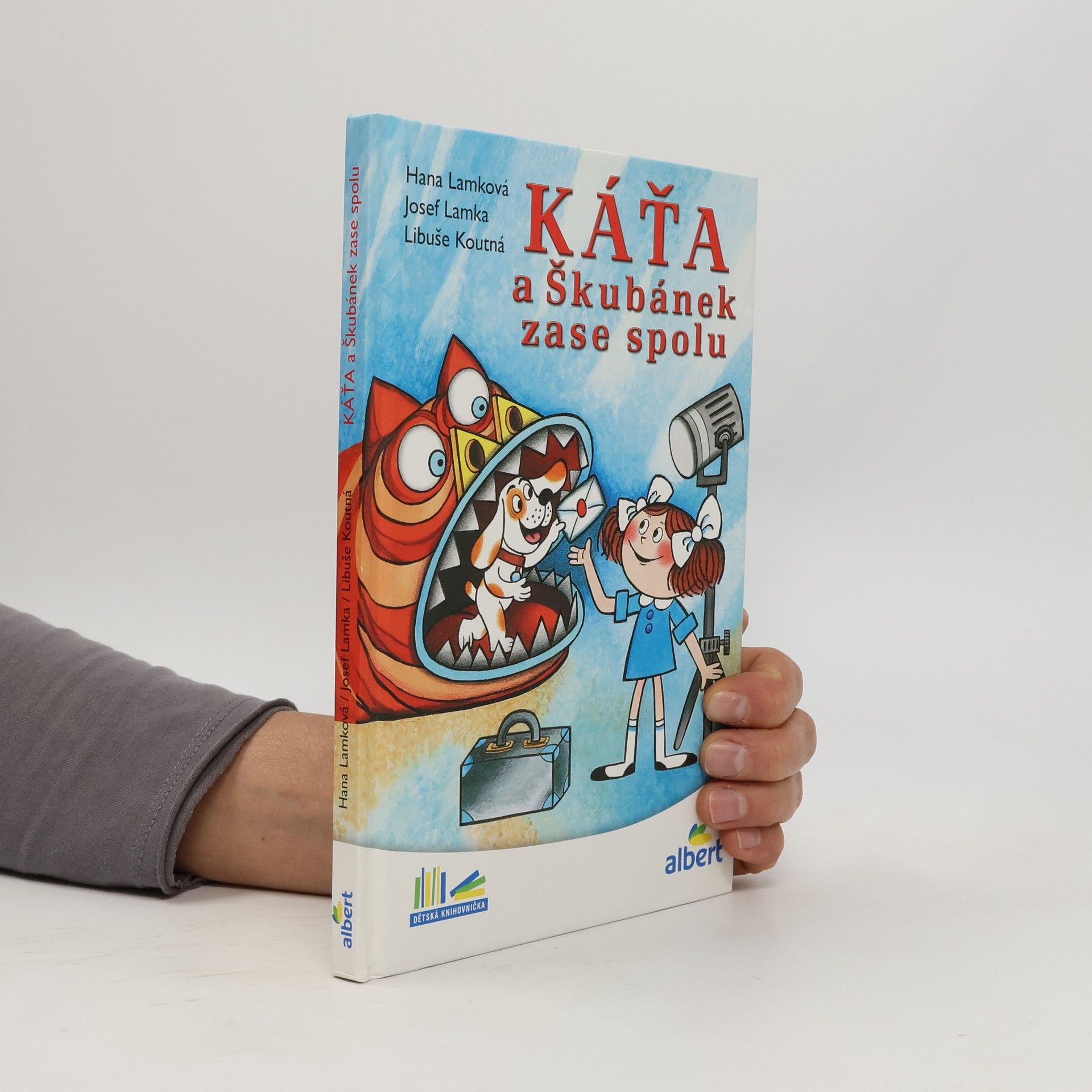Hana Lamková Káťa a Škubánek zase spolu