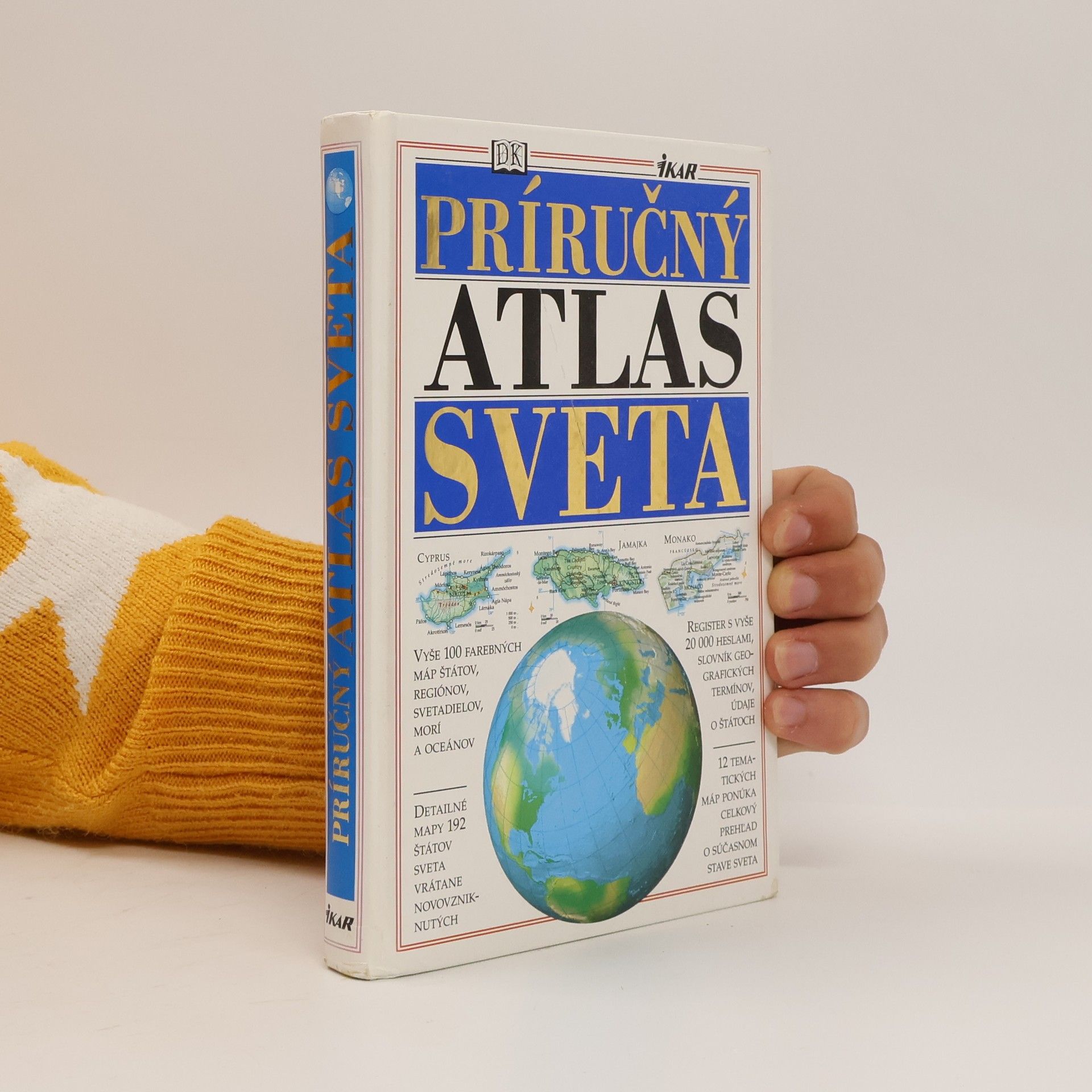 Dorling Kindersley Príručný atlas sveta