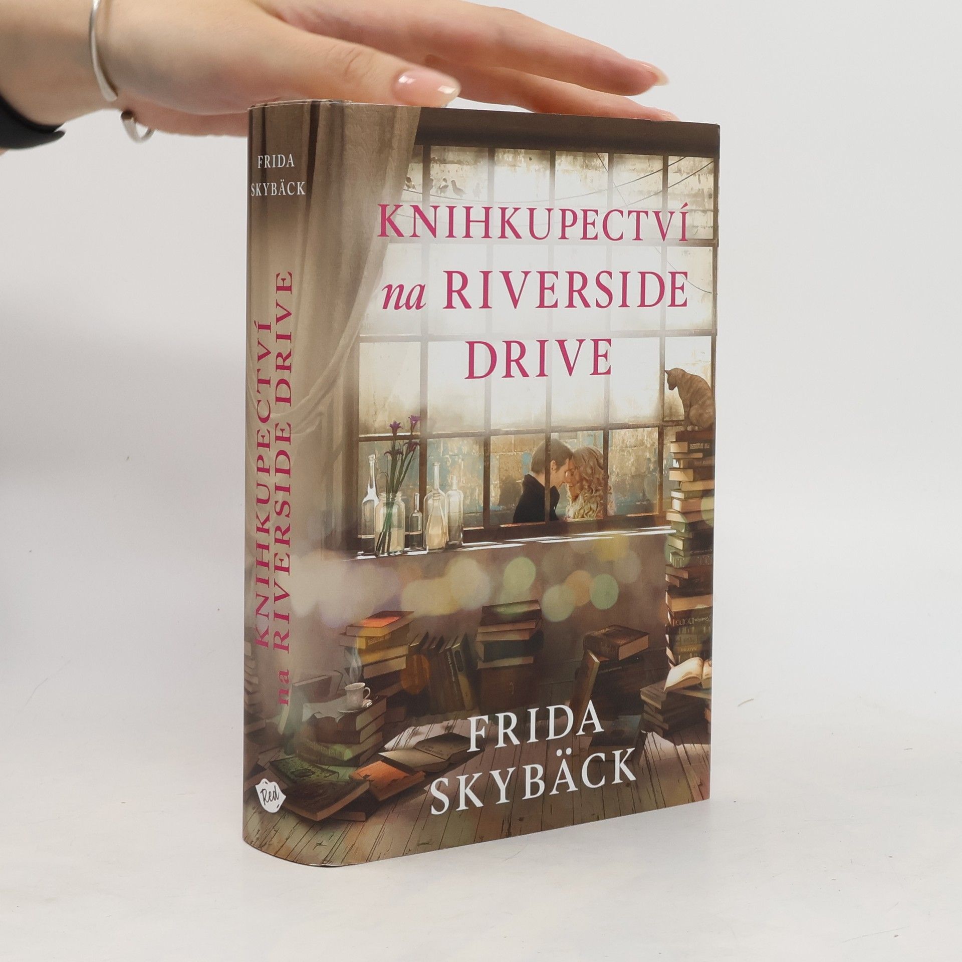 Frida Skybäck Knihkupectví na Riverside Drive