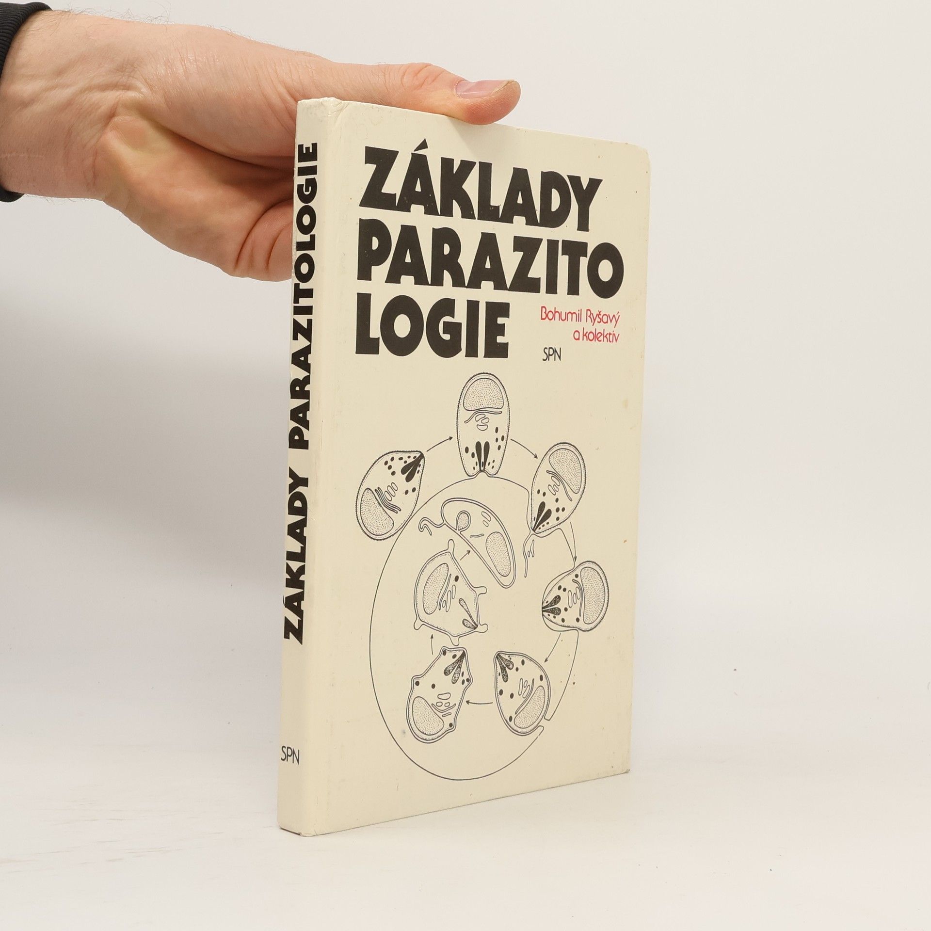 Bohumil Ryšavý Základy parazitologie