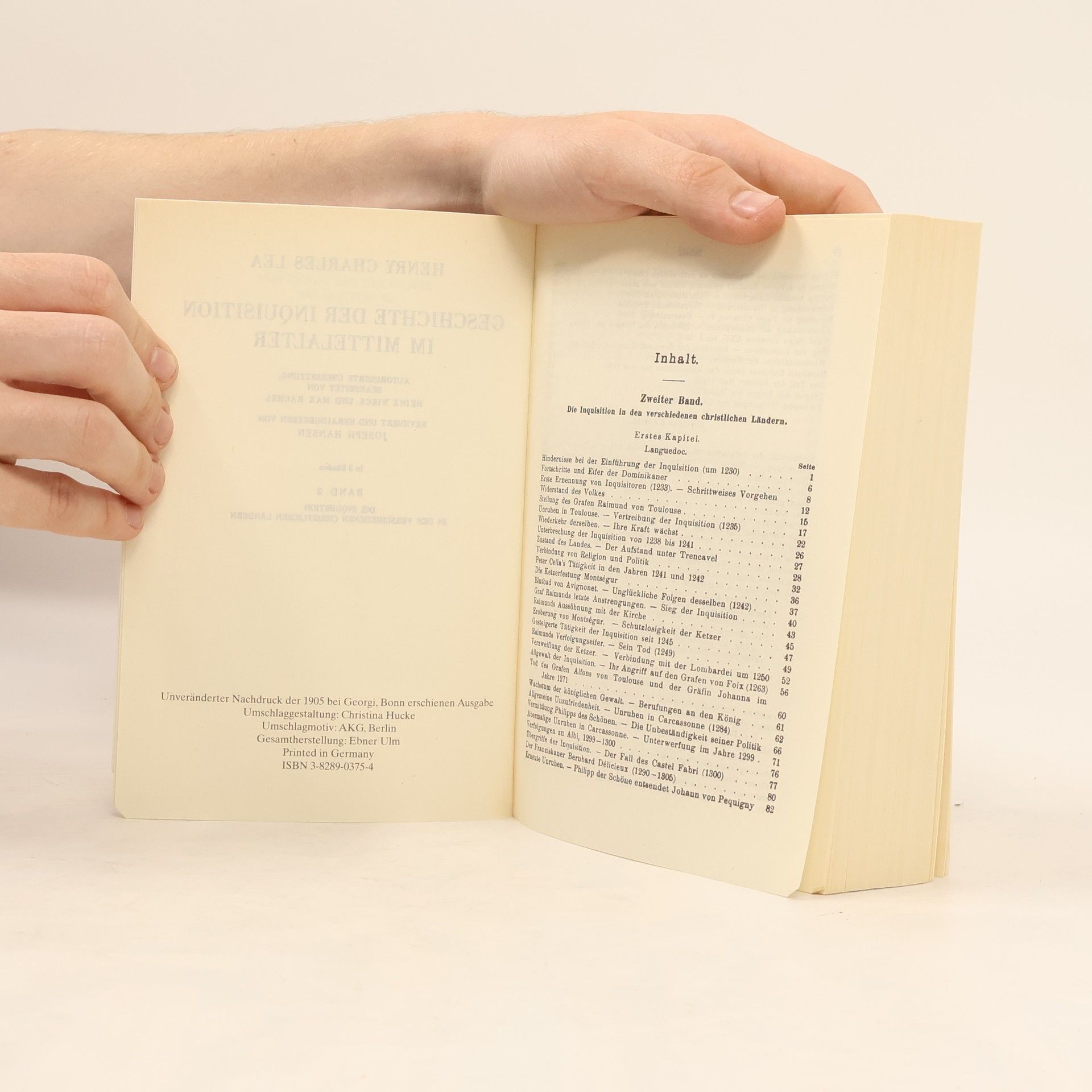 Henry Charles Lea Geschichte der Inquisition im Mittelalter 2