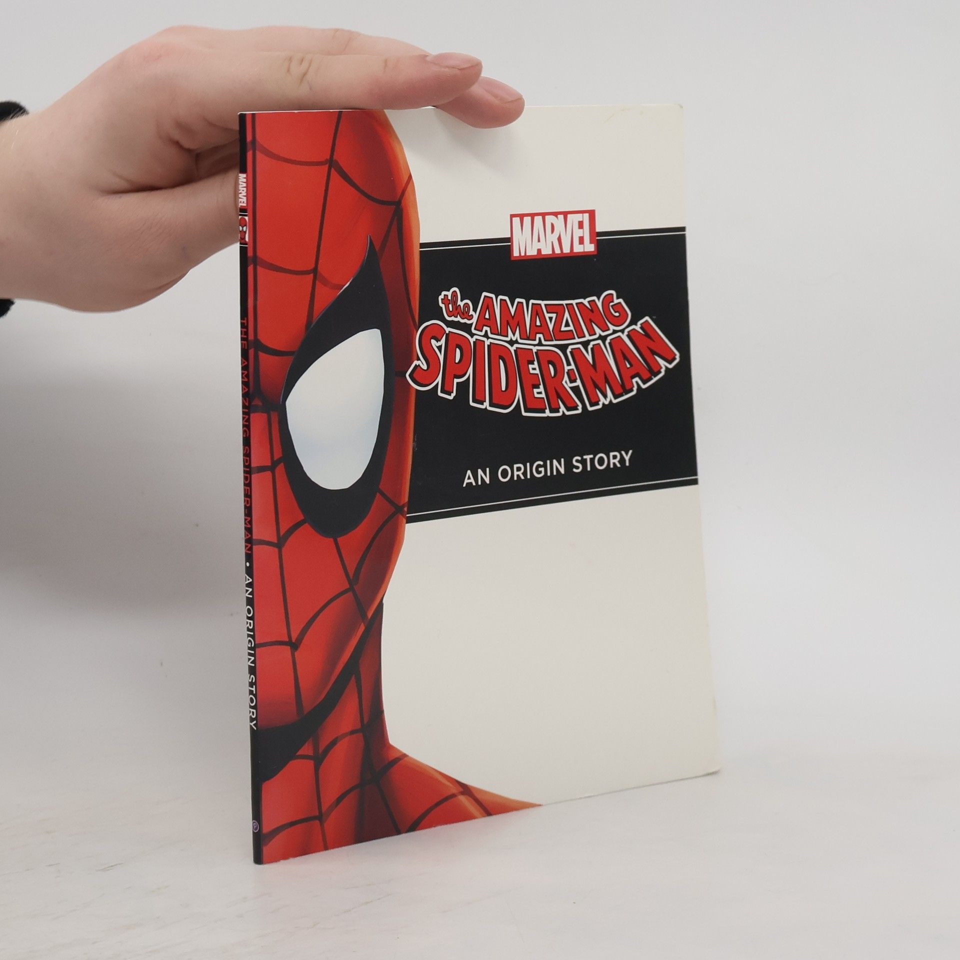 Kolektiv autorů The amazing Spider-man. An origin story