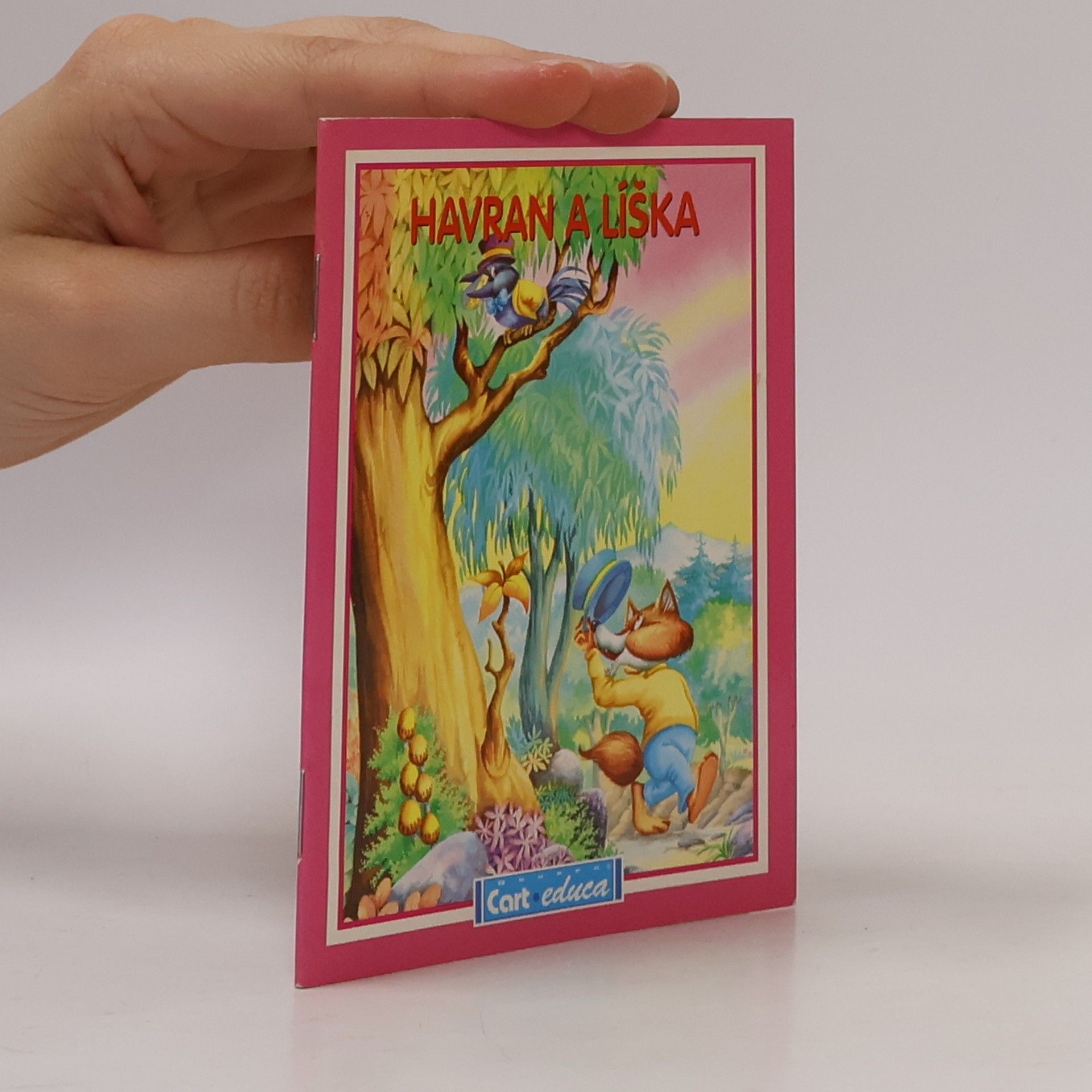 Kolektiv autorů Havran a líška